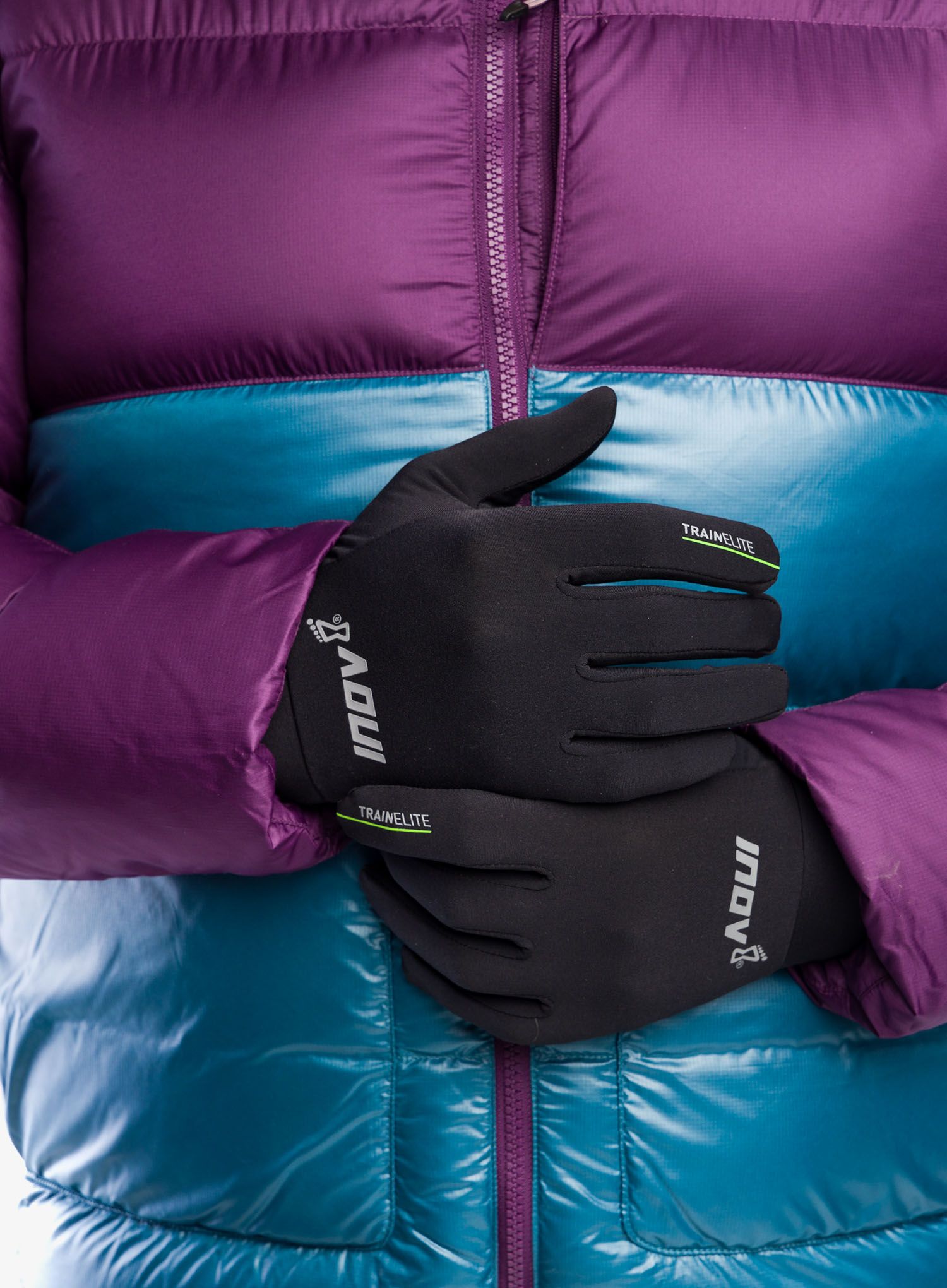 Rokavice za tek Inov-8 Train Elite Glove - black
