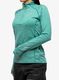 Ženska tekaška jopica Inov-8 Train Elite Mid Half-Zip - dark teal