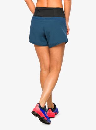 Ženske tekaške kratke hlače Inov-8 Train Lite 5 Short - navy