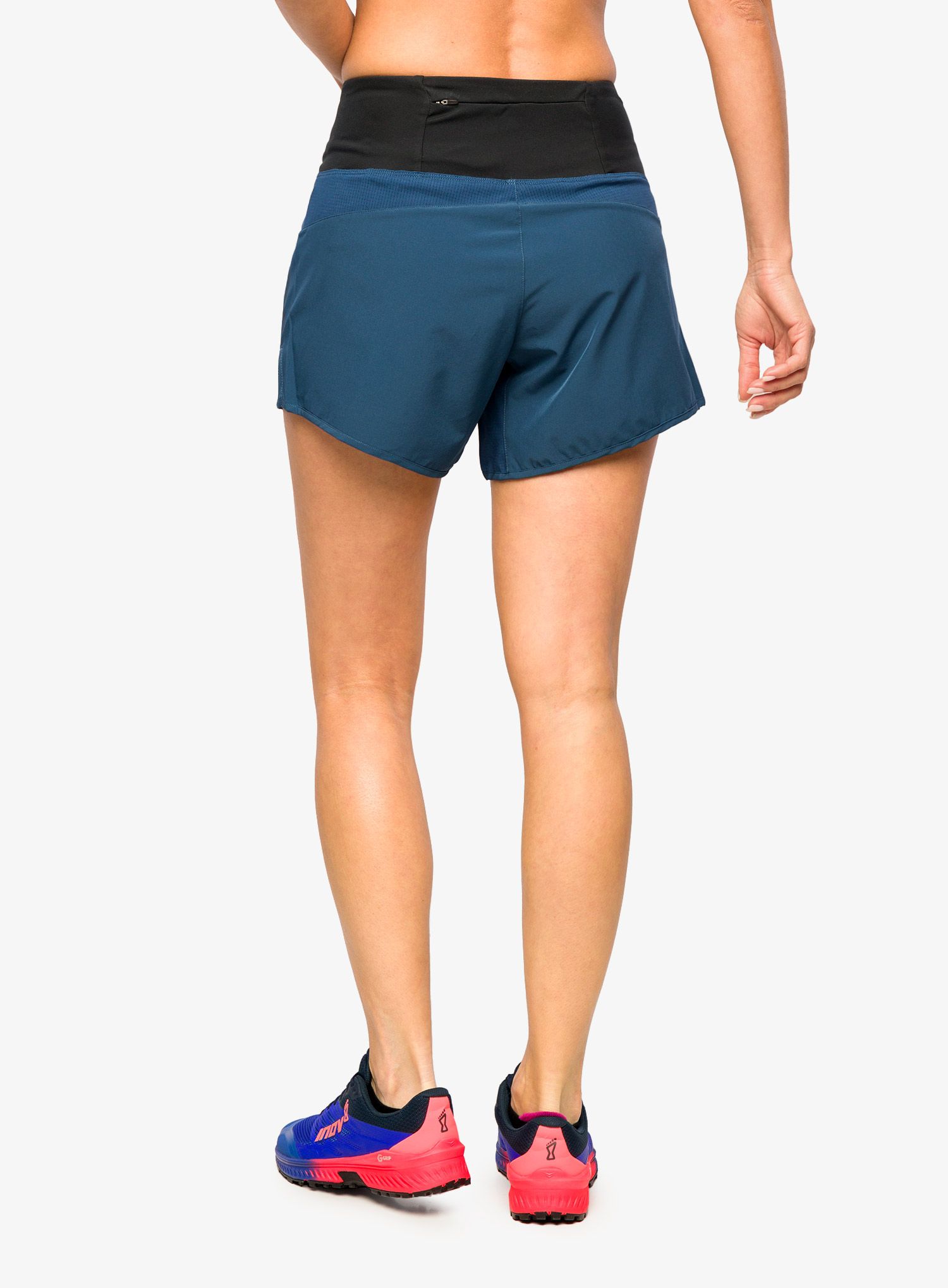Ženske tekaške kratke hlače Inov-8 Train Lite 5 Short - navy