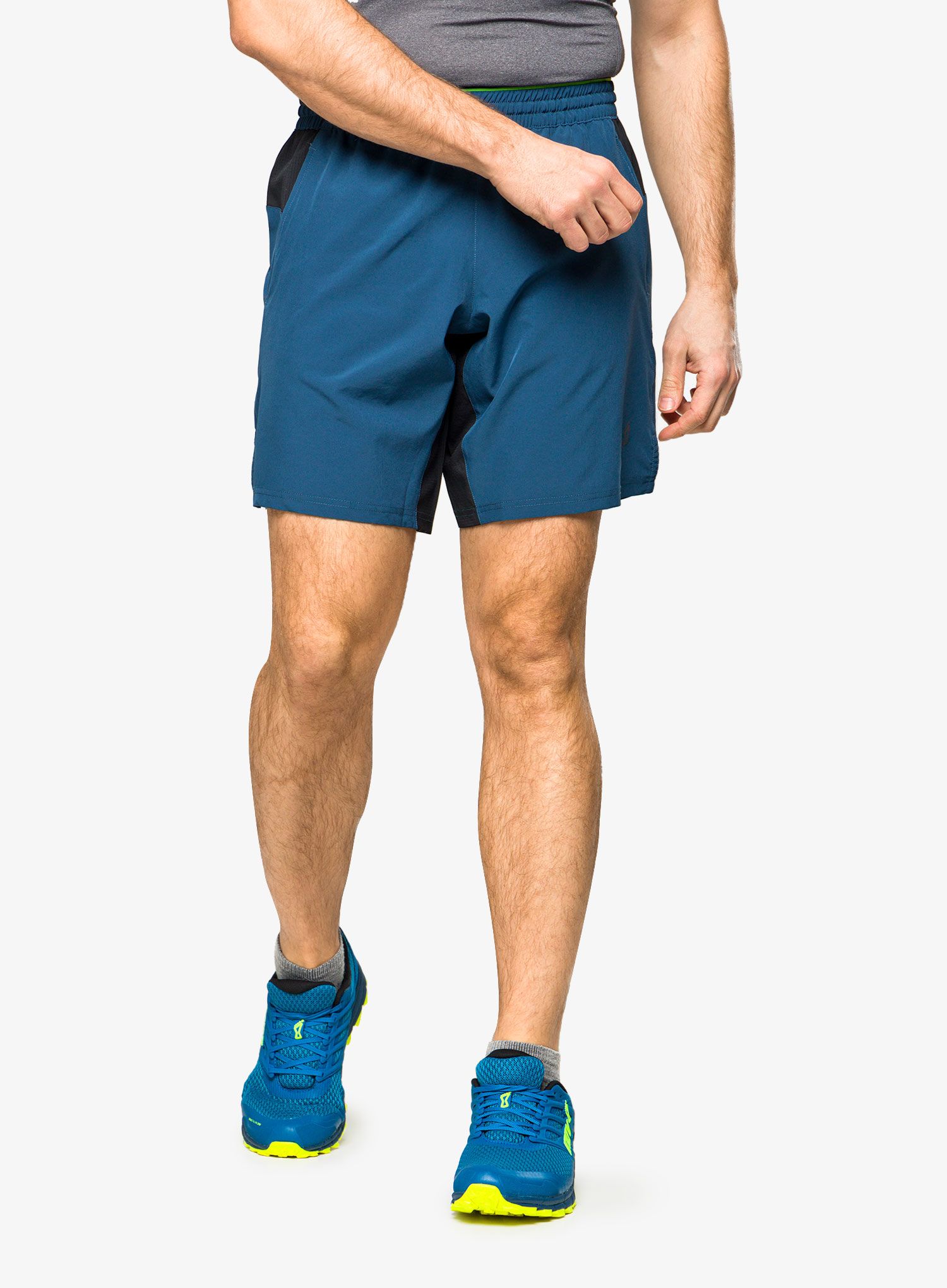 Tekaške kratke hlače Inov-8 Train Lite 9 Short - navy