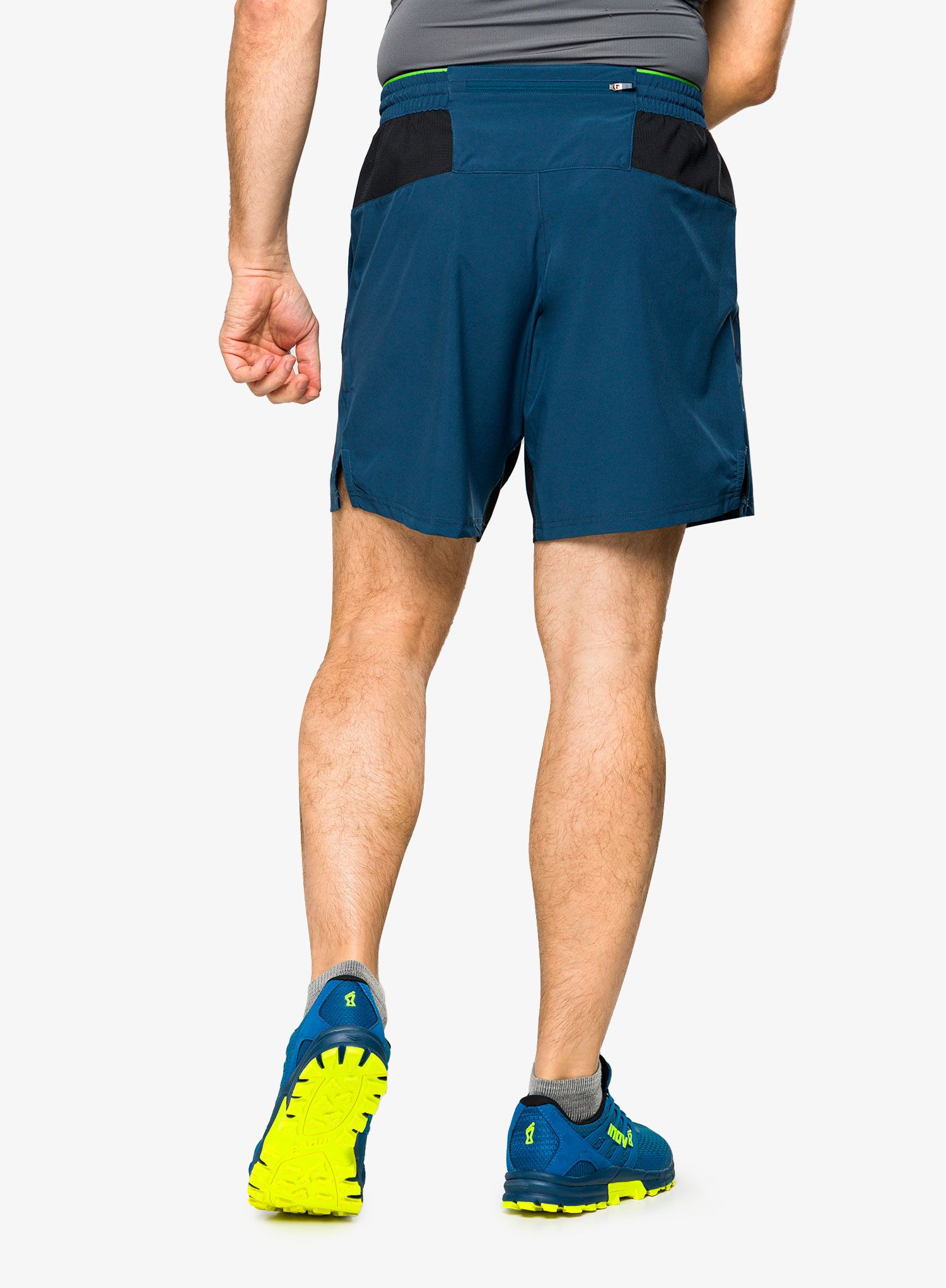 Tekaške kratke hlače Inov-8 Train Lite 9 Short - navy