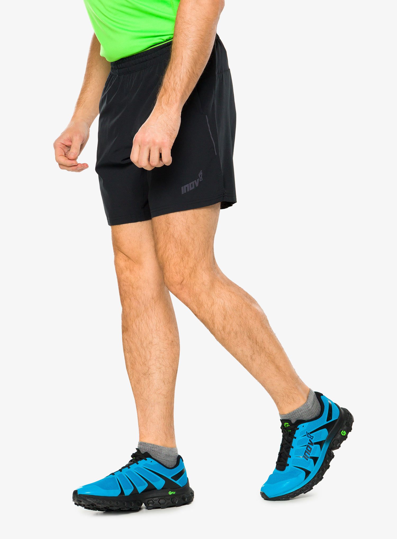 Tekaške kratke hlače Inov-8 Train Lite 9 Short - black