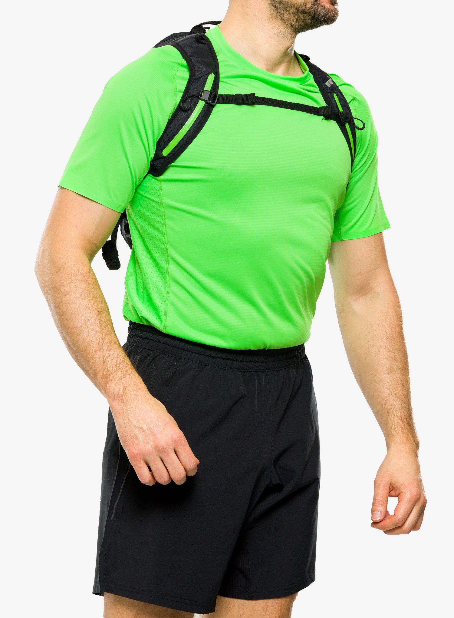 Pohodniški nahrbtnik Inov-8 VentureLite 8 - black/green