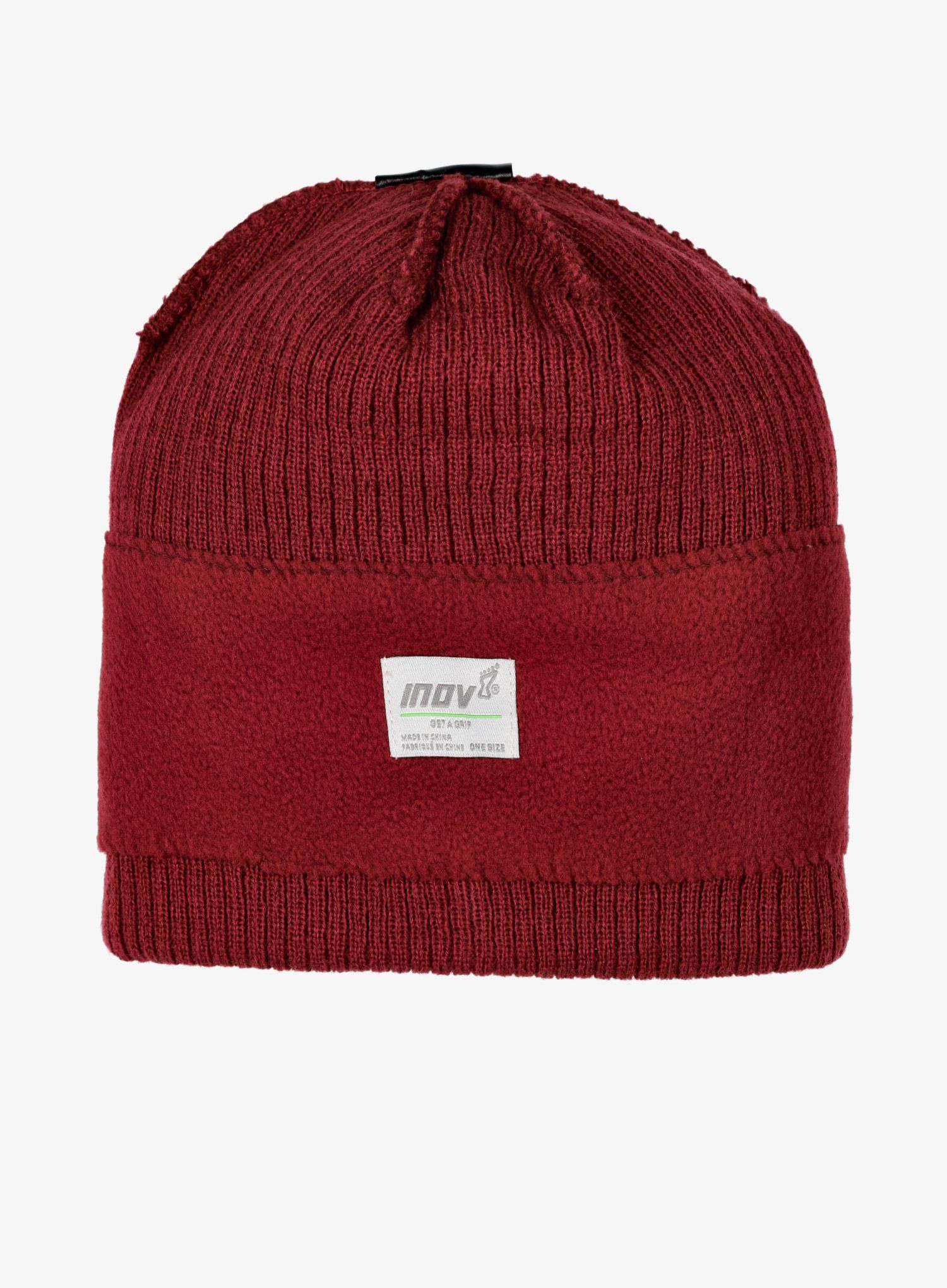 Zimska kapa Inov-8 VentureLite Beanie - burgundy