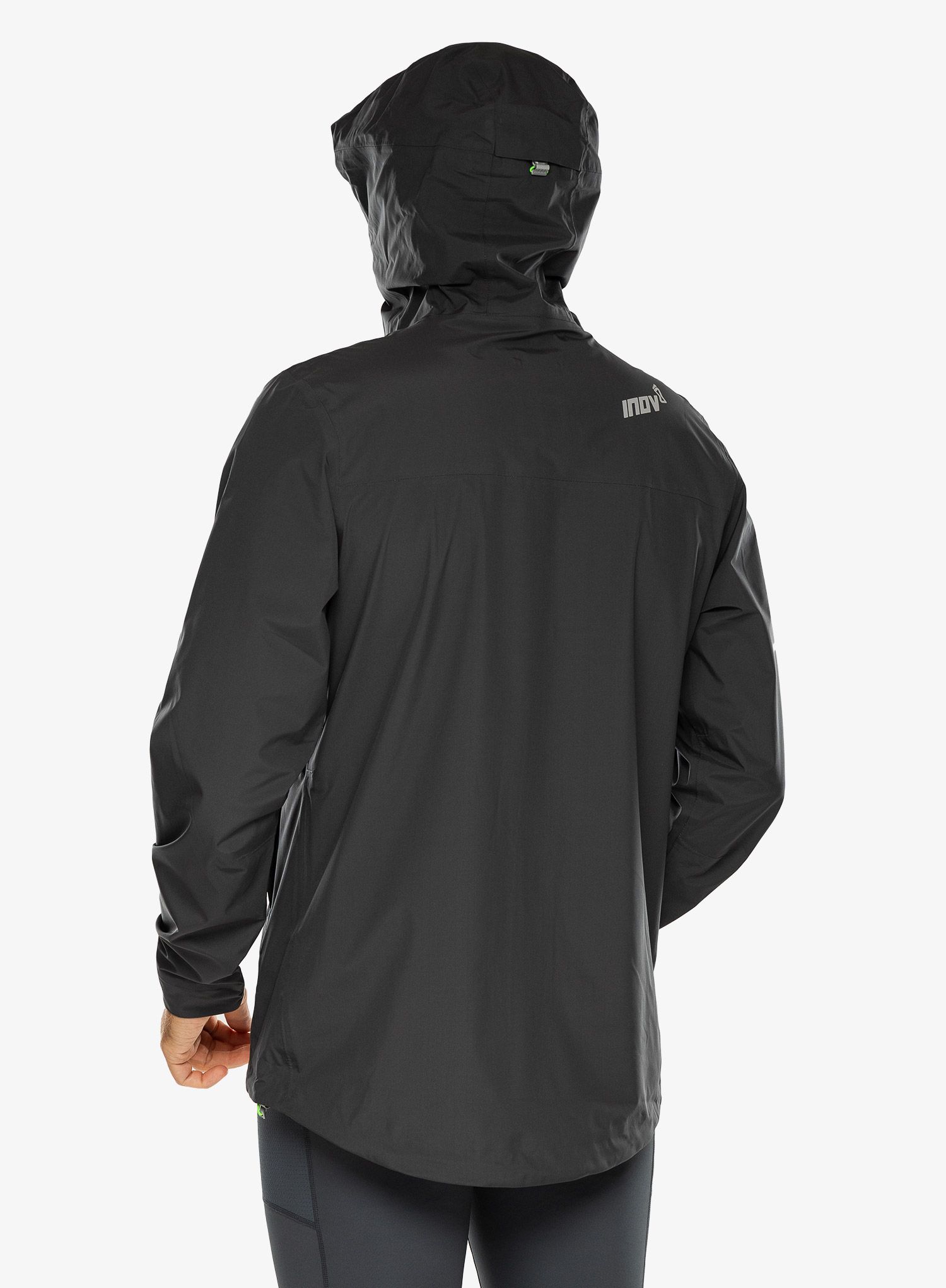 Moška tekaška jakna Inov-8 Venturelite Jacket FZ - graphite/orange