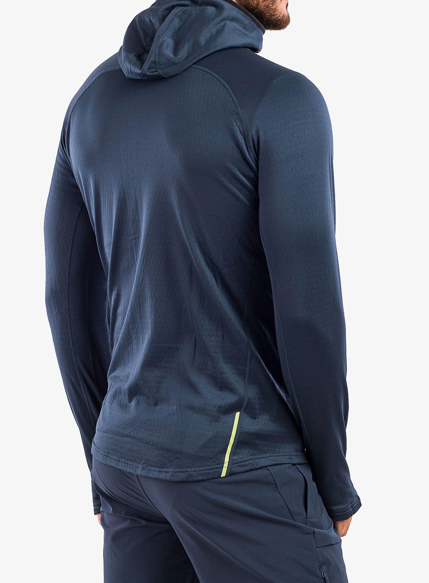 Flis Inov-8 Venturelite Hoodie FZ - navy