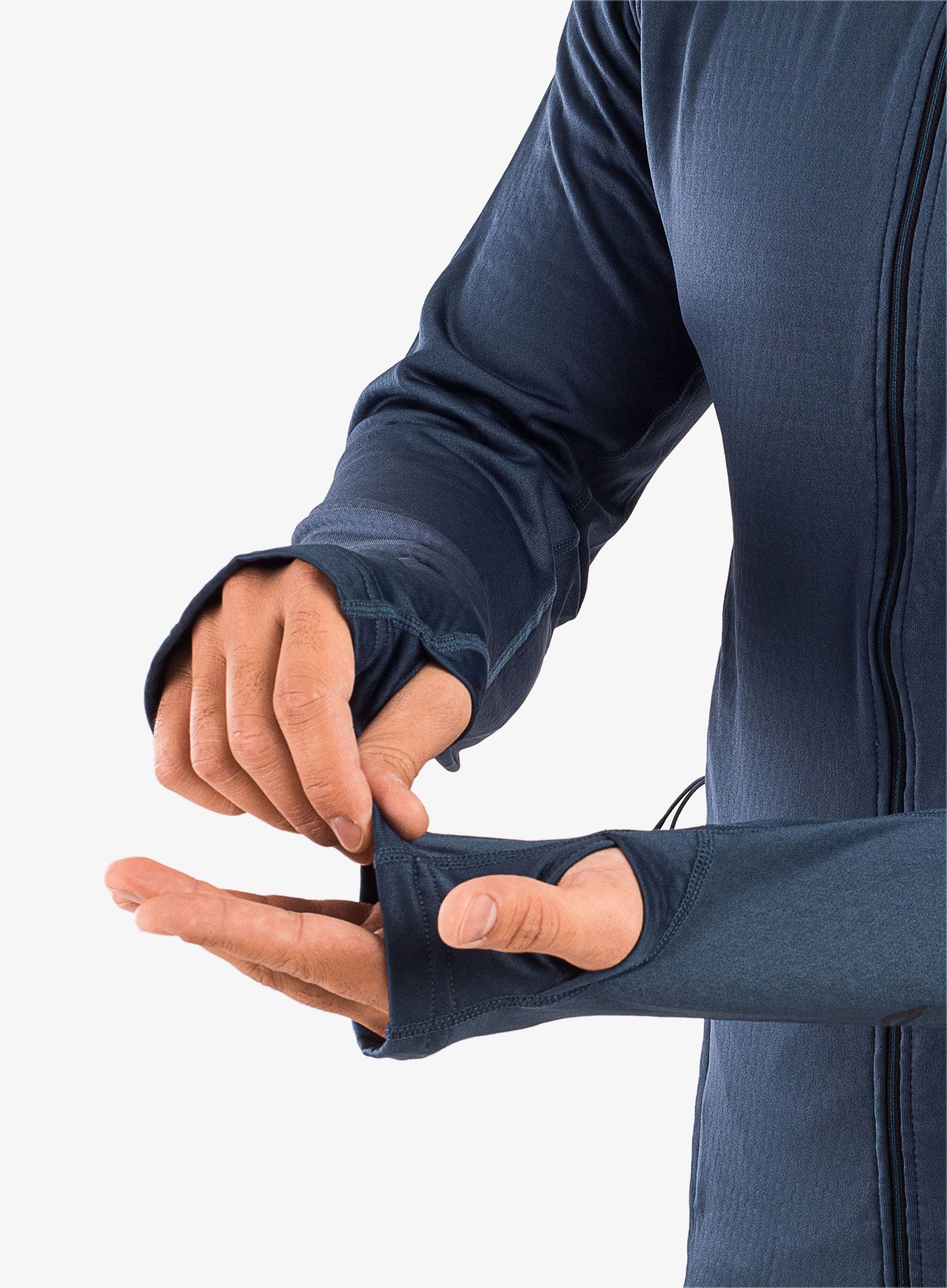 Flis Inov-8 Venturelite Hoodie FZ - navy