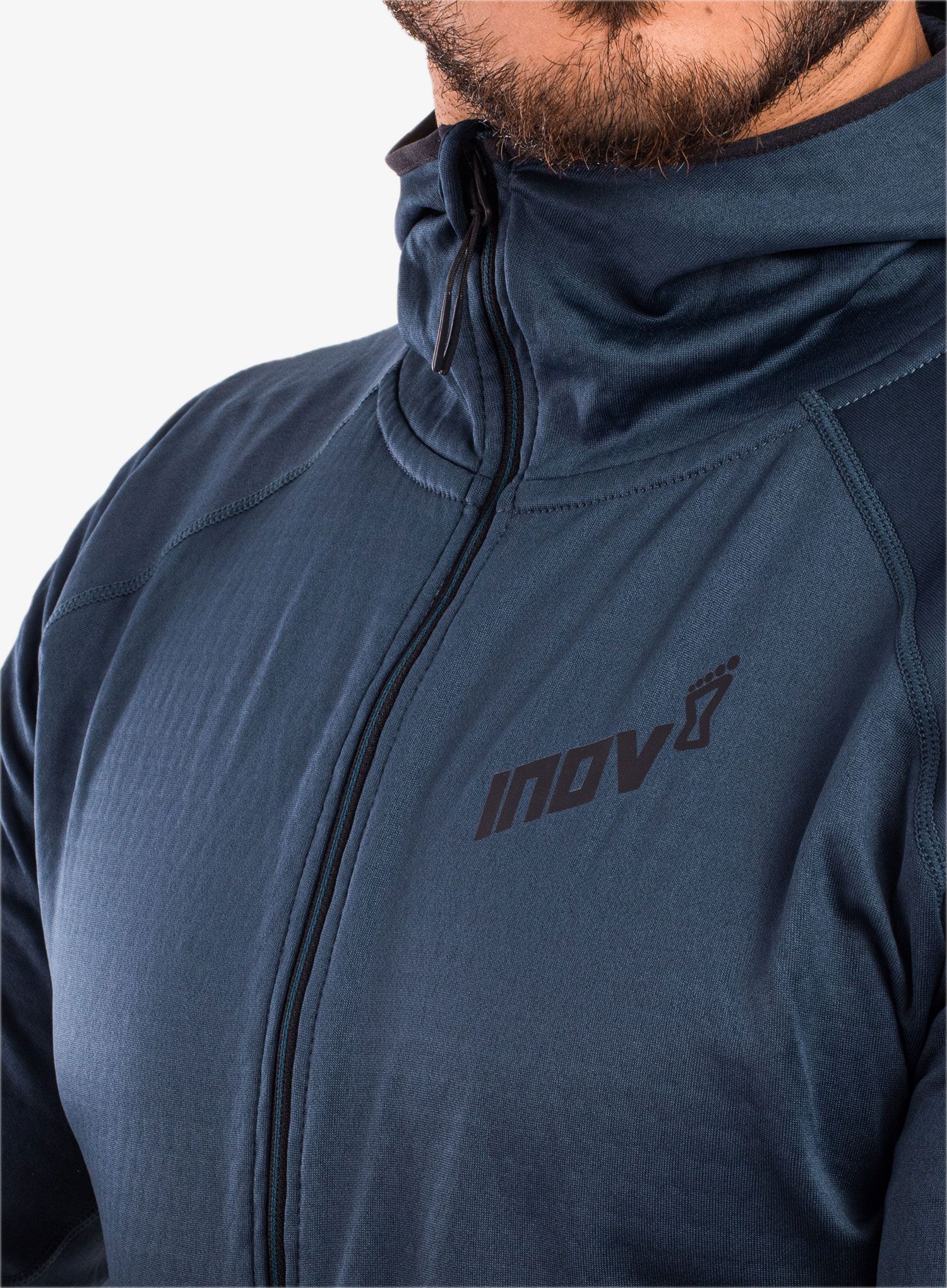 Flis Inov-8 Venturelite Hoodie FZ - navy