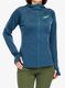 Ženski flis Inov-8 Venturelite Mid Hoodie FZ - navy