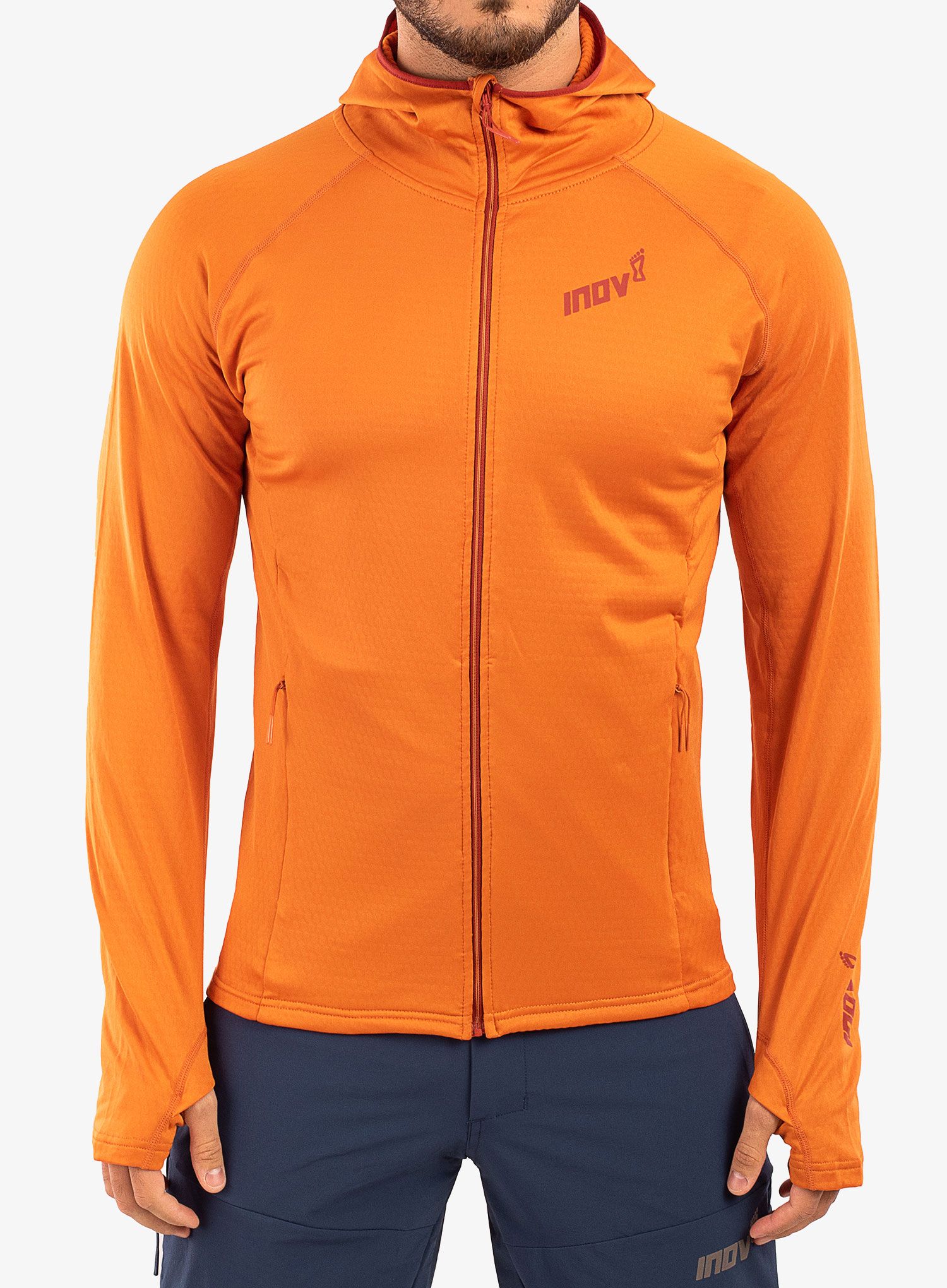 Flis Inov-8 Venturelite Mid Hoodie FZ - orange