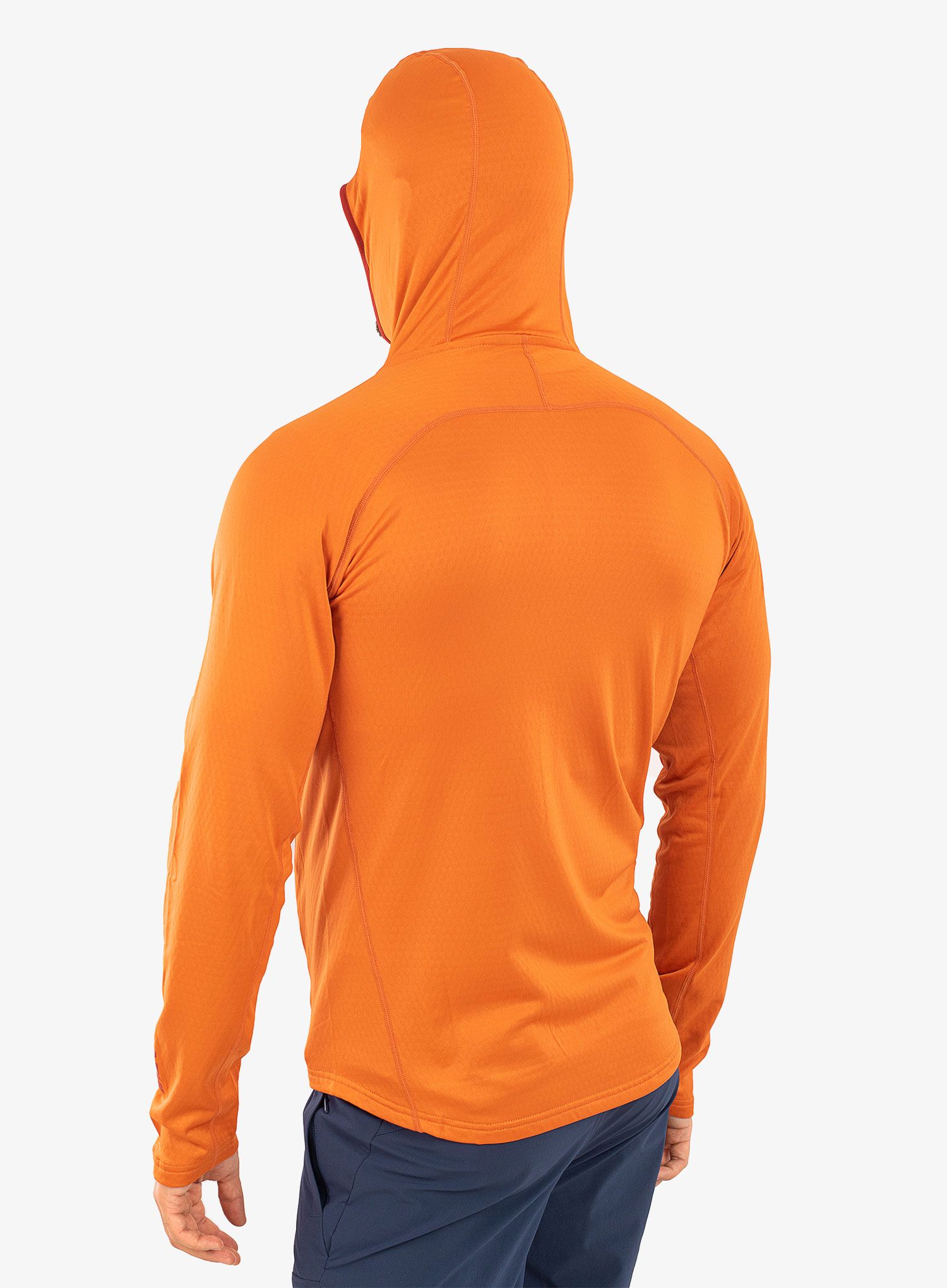 Flis Inov-8 Venturelite Mid Hoodie FZ - orange