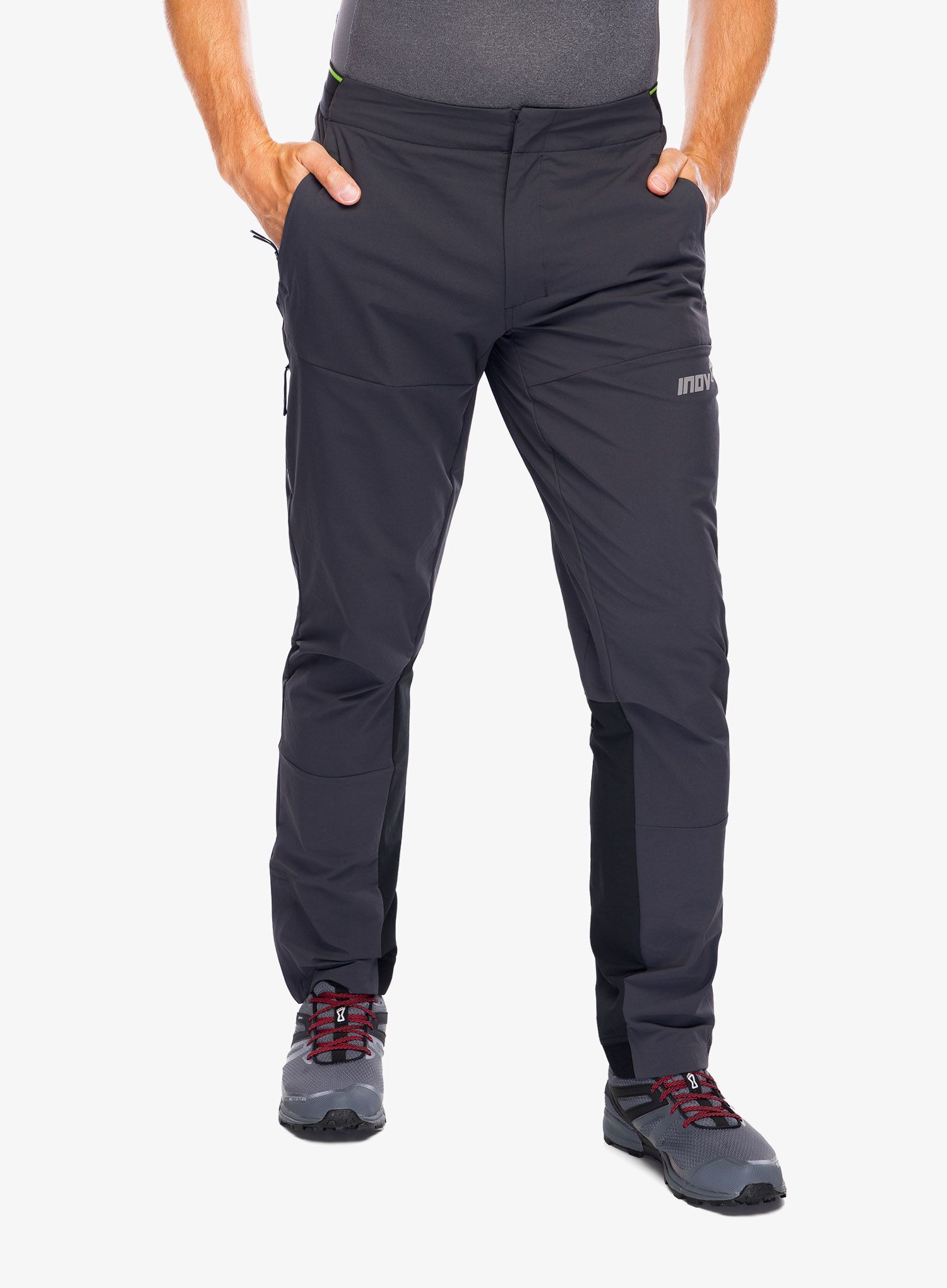 Pohodniške hlače Inov-8 Venturelite Pant - black graphite
