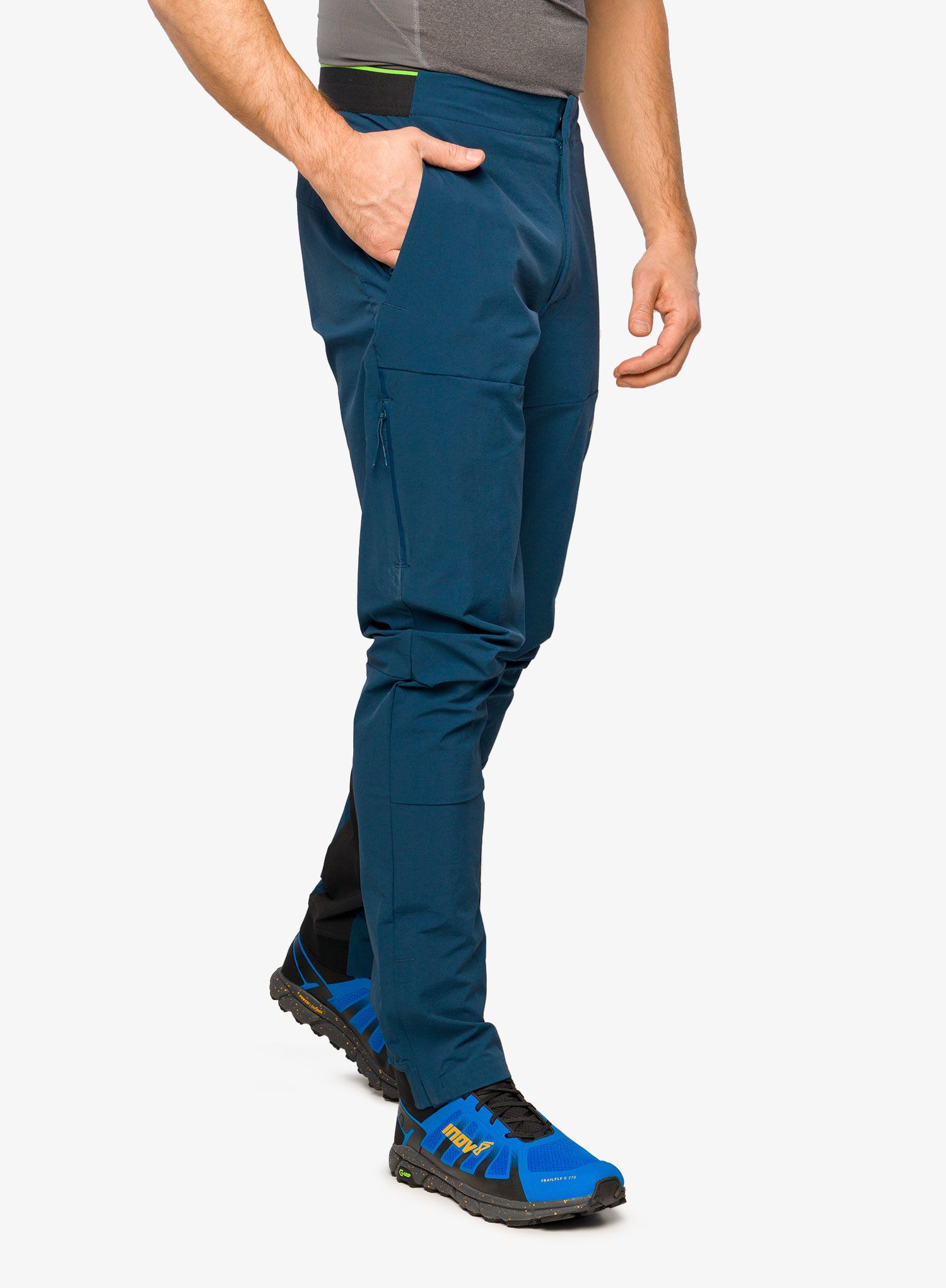 Pohodniške hlače Inov-8 Venturelite Pant - navy