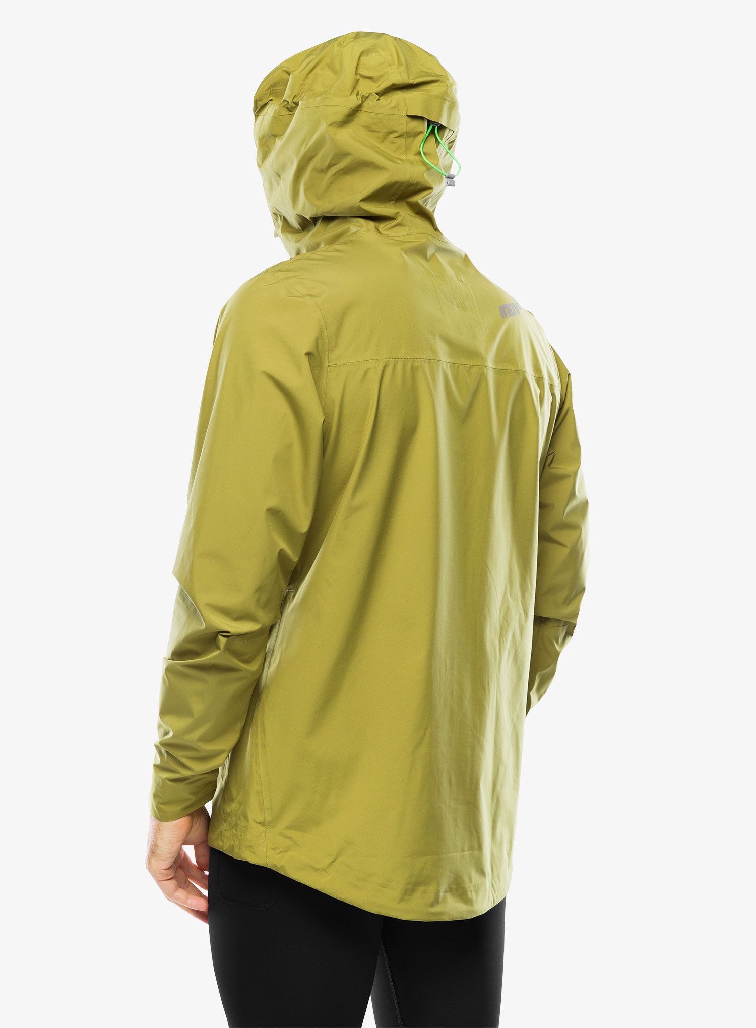 Jakna za tek Inov-8 Venturelite Jacket FZ - green