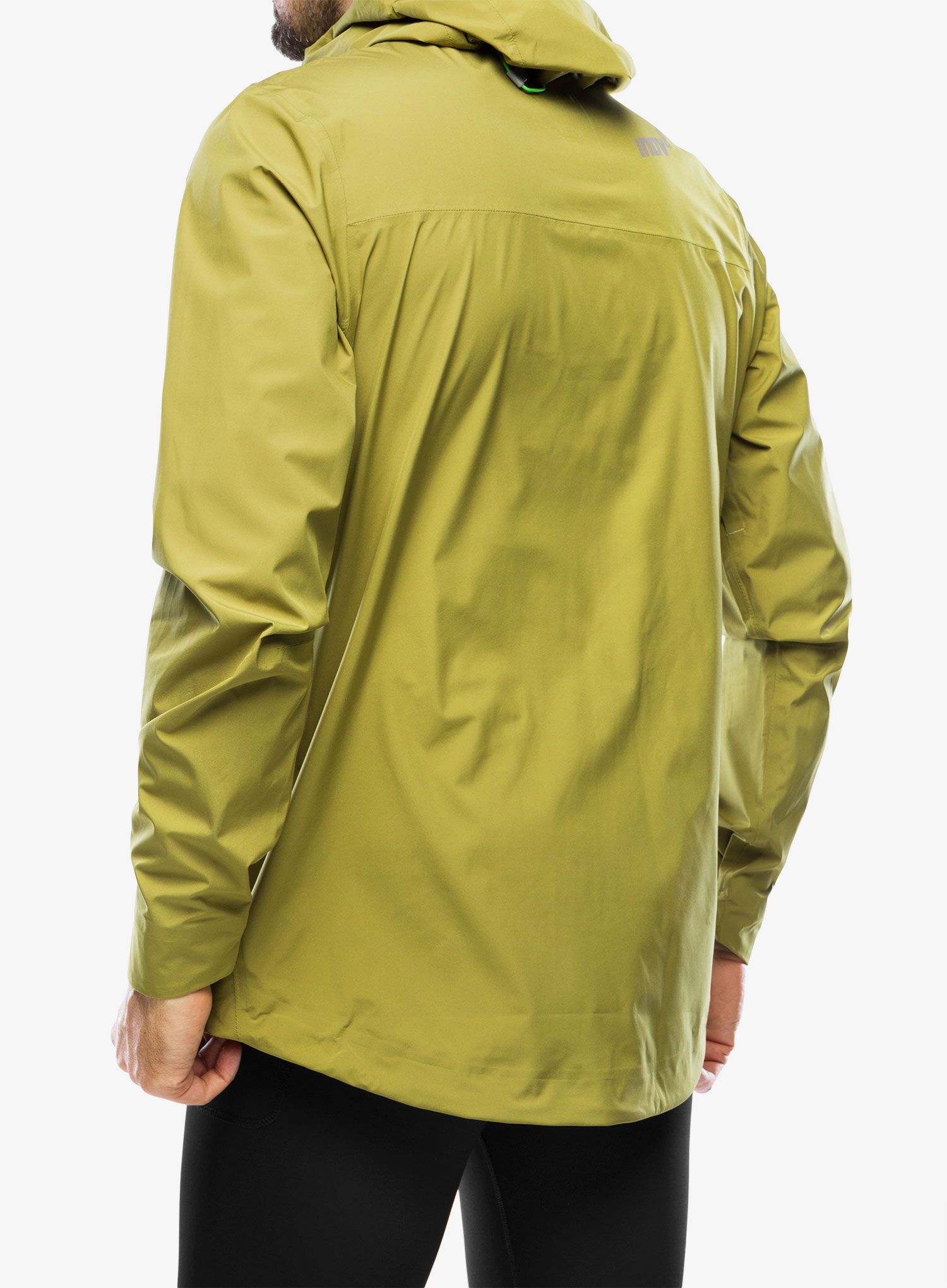Jakna za tek Inov-8 Venturelite Jacket FZ - green