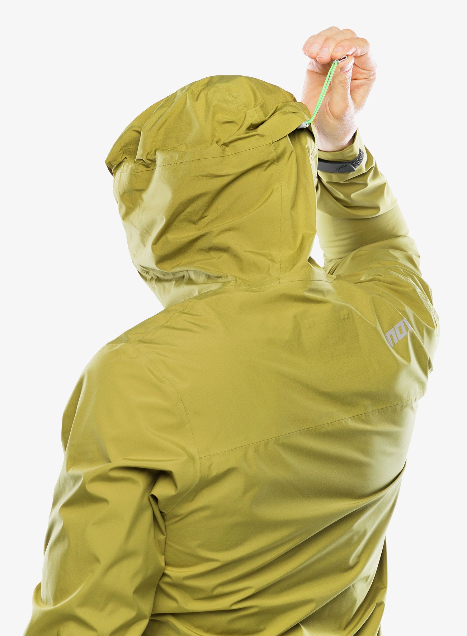 Jakna za tek Inov-8 Venturelite Jacket FZ - green