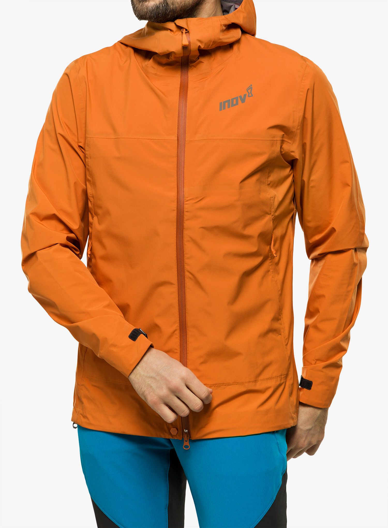 Nepremočljiva jakna Inov-8 Venturelite Jacket FZ - orange