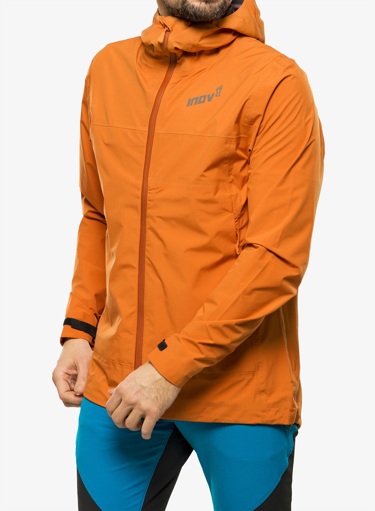 Nepremočljiva jakna Inov-8 Venturelite Jacket FZ - orange