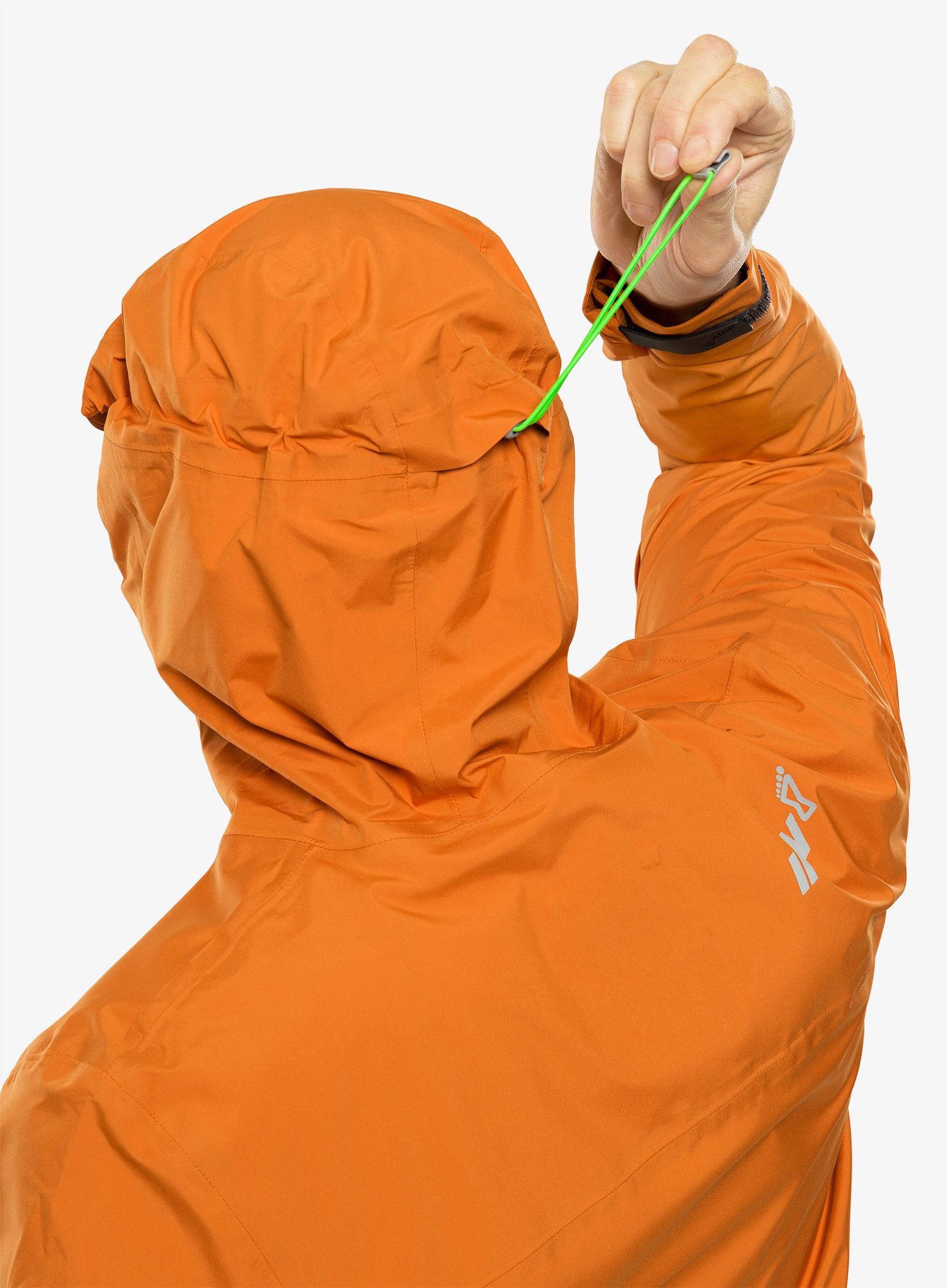 Nepremočljiva jakna Inov-8 Venturelite Jacket FZ - orange