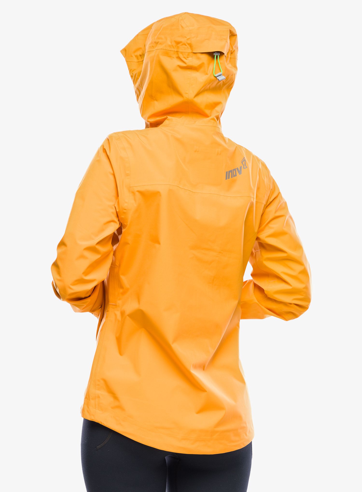 Ženska tekaška jakna Inov-8 Venturelite Jacket FZ - yellow