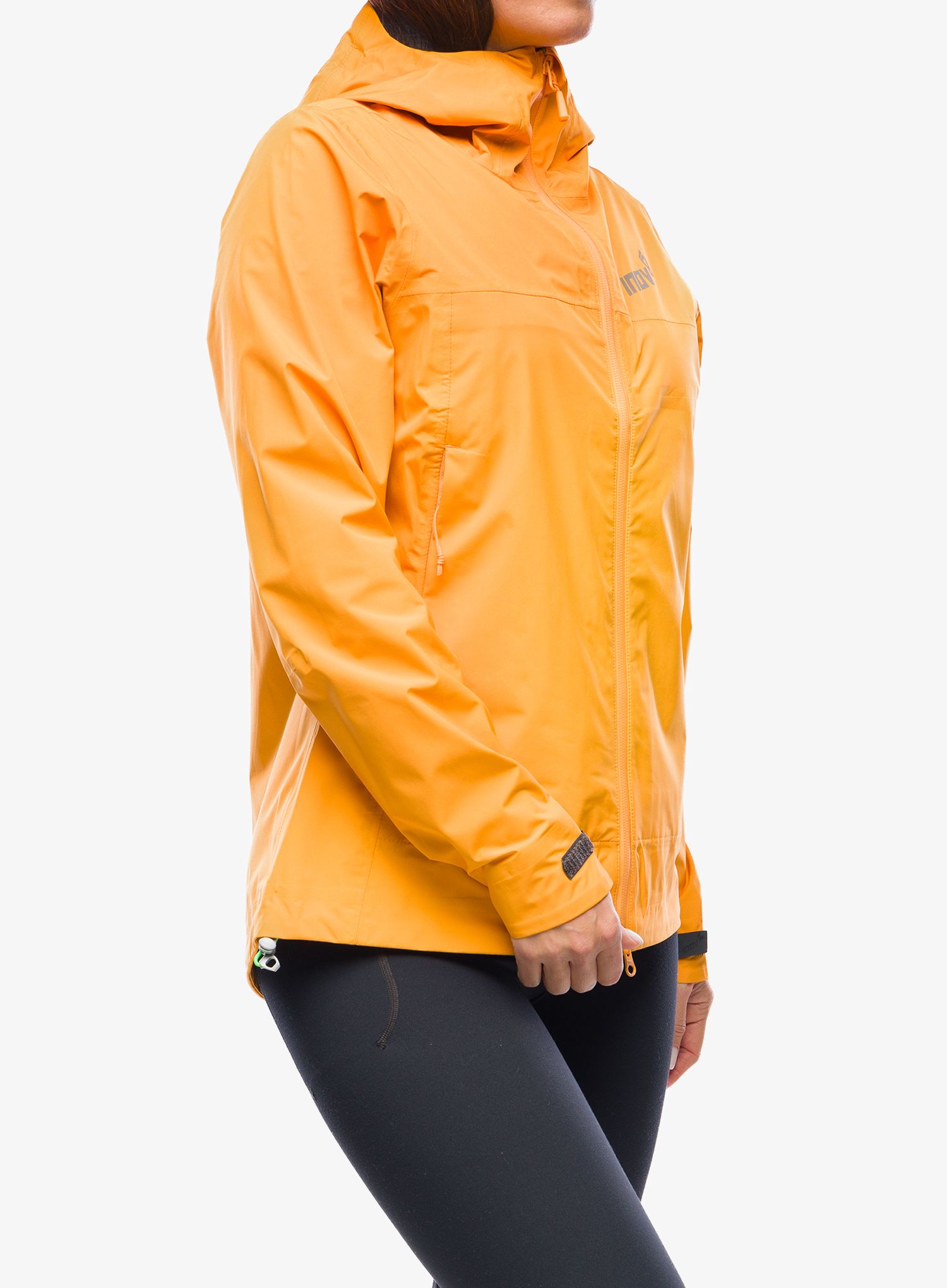 Ženska tekaška jakna Inov-8 Venturelite Jacket FZ - yellow