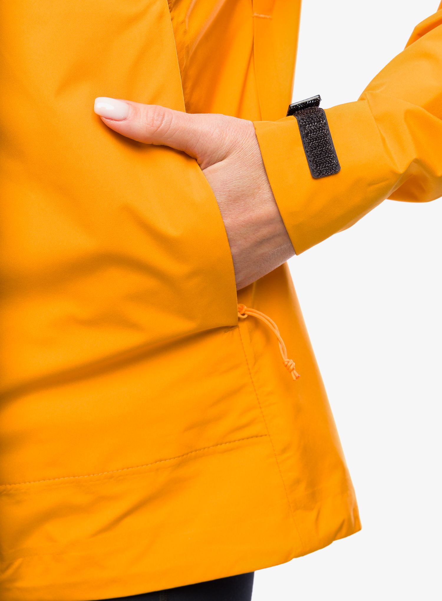 Ženska tekaška jakna Inov-8 Venturelite Jacket FZ - yellow