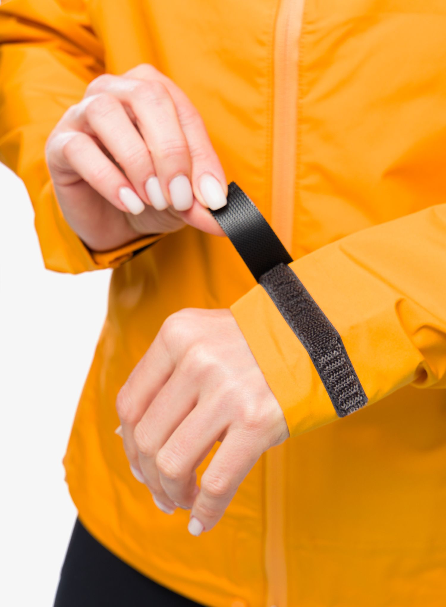 Ženska tekaška jakna Inov-8 Venturelite Jacket FZ - yellow