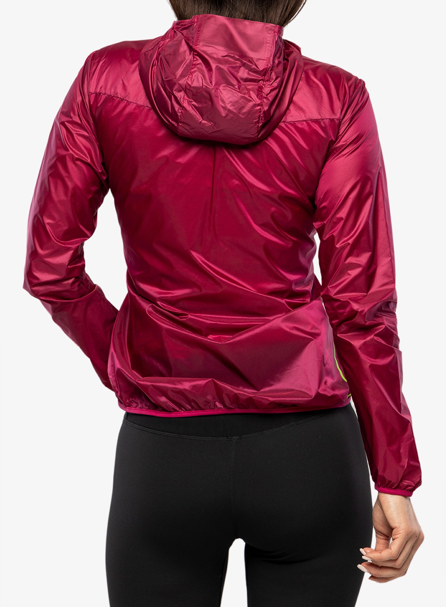 Ženska vetrovka Inov-8 Windshell FZ - pink