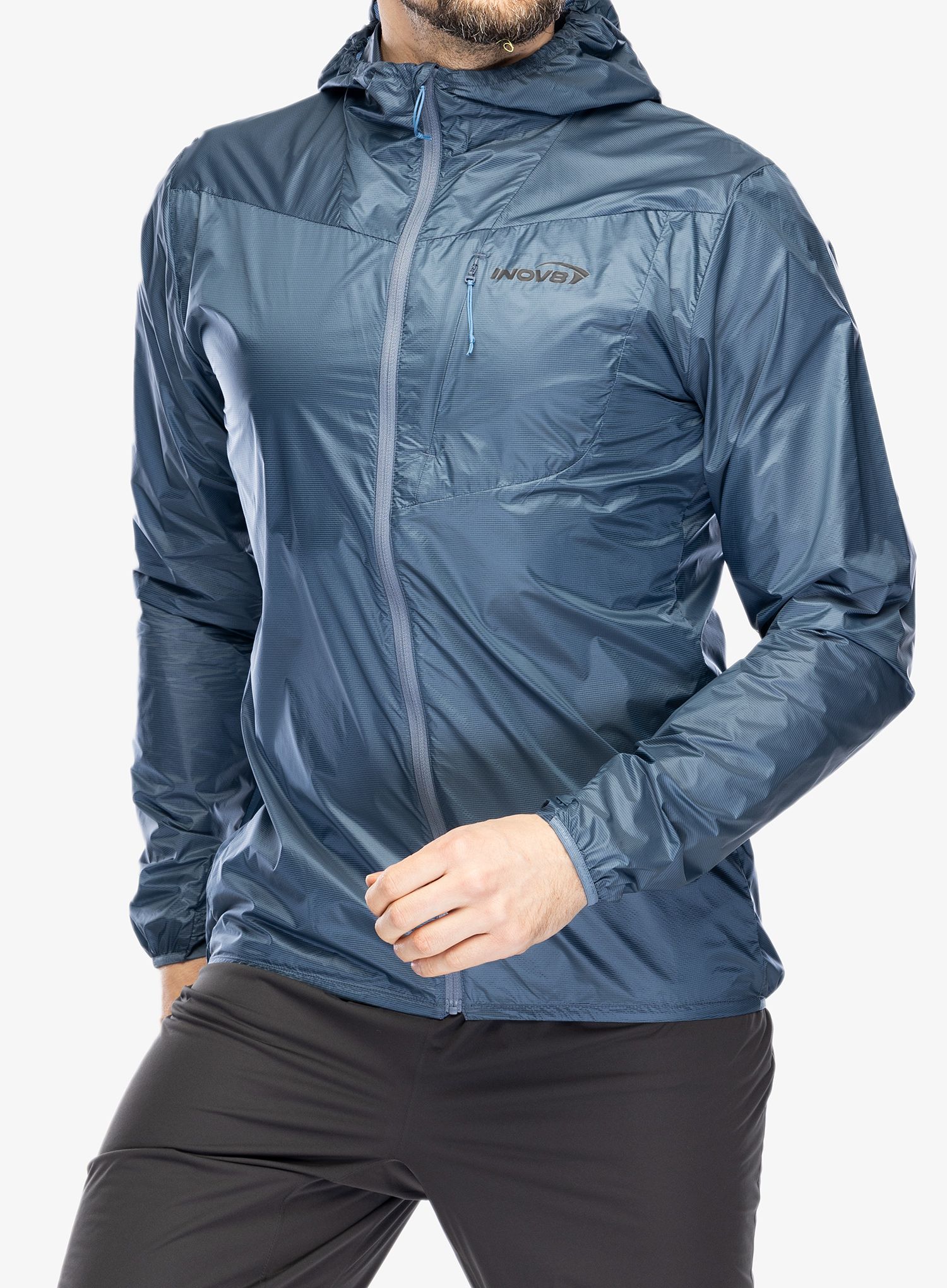 Vetrovka Inov-8 Windshell FZ - slate