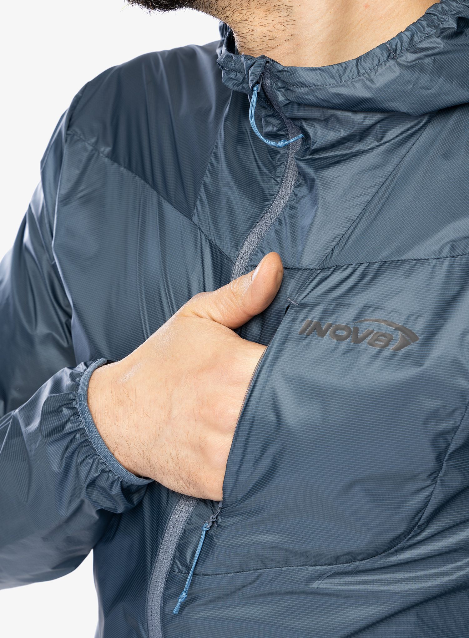 Vetrovka Inov-8 Windshell FZ - slate