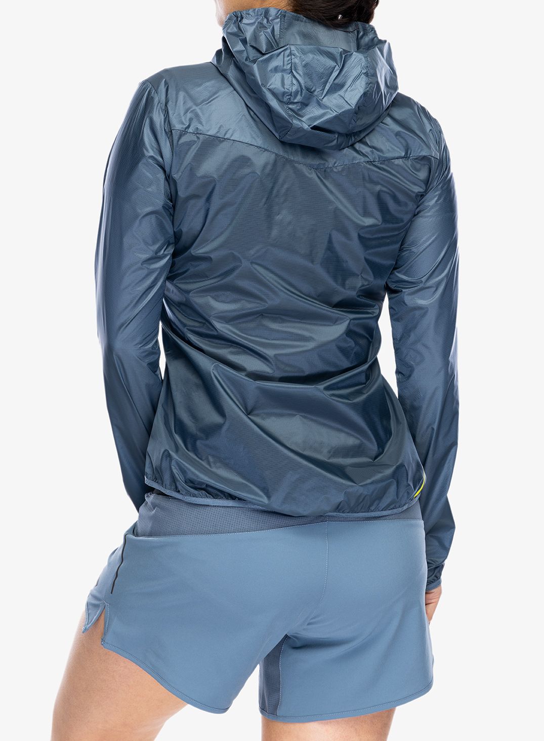 Ženska vetrovka Inov-8 Windshell FZ - slate