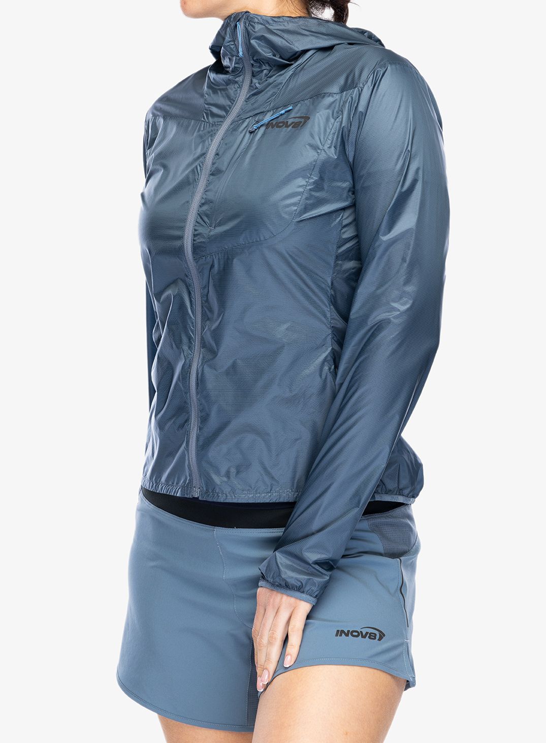 Ženska vetrovka Inov-8 Windshell FZ - slate