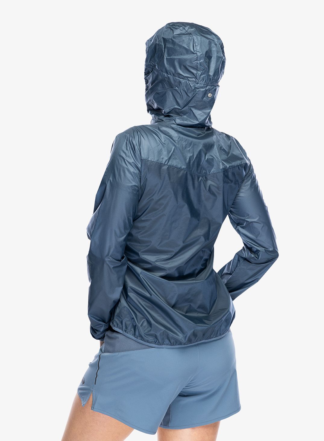 Ženska vetrovka Inov-8 Windshell FZ - slate