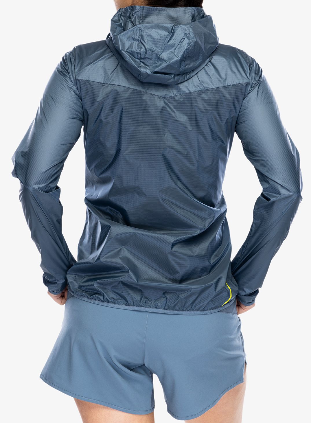 Ženska vetrovka Inov-8 Windshell FZ - slate