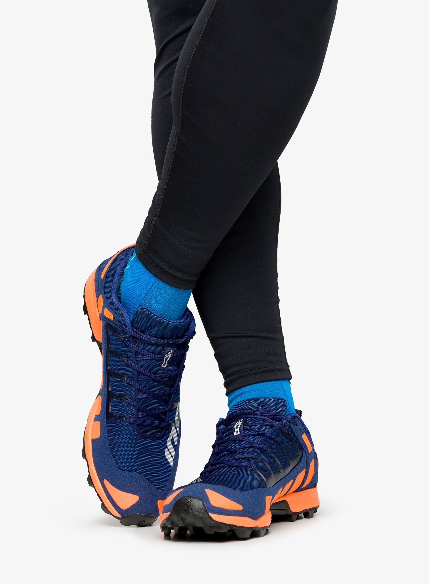 Moški tekaški čevlji Inov-8 X-Talon Ultra 212 - blue/orange