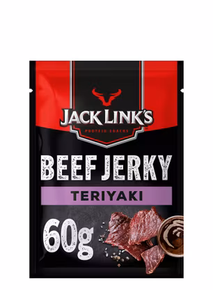 Sušena govedina Jack Link's Beef Jerky Teriyaki 60 g