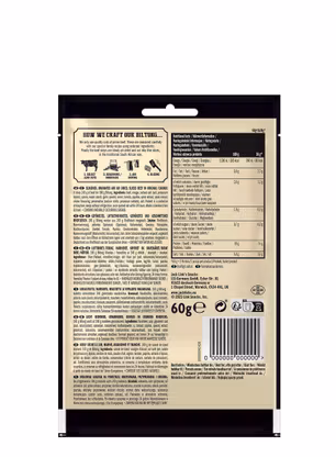 Sušena govedina Jack Link's Biltong Original 60 g