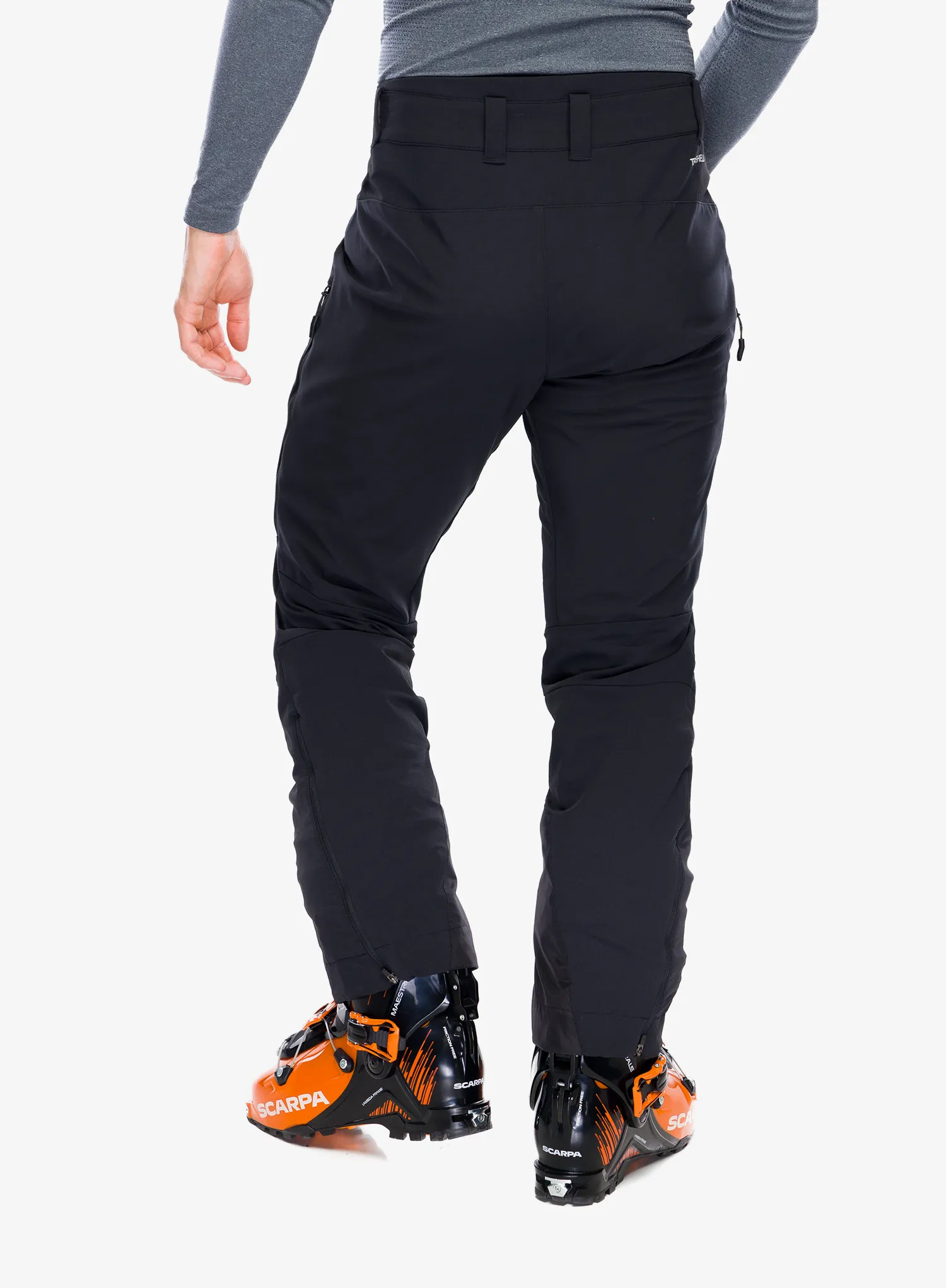Softshell hlače Jack Wolfskin Alpspitze Tour Pants - black