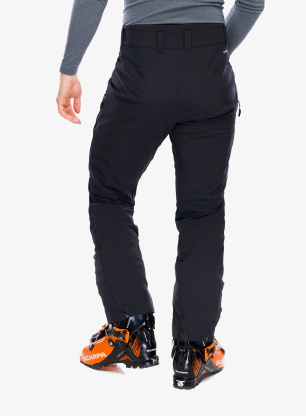Softshell hlače Jack Wolfskin Alpspitze Tour Pants - black