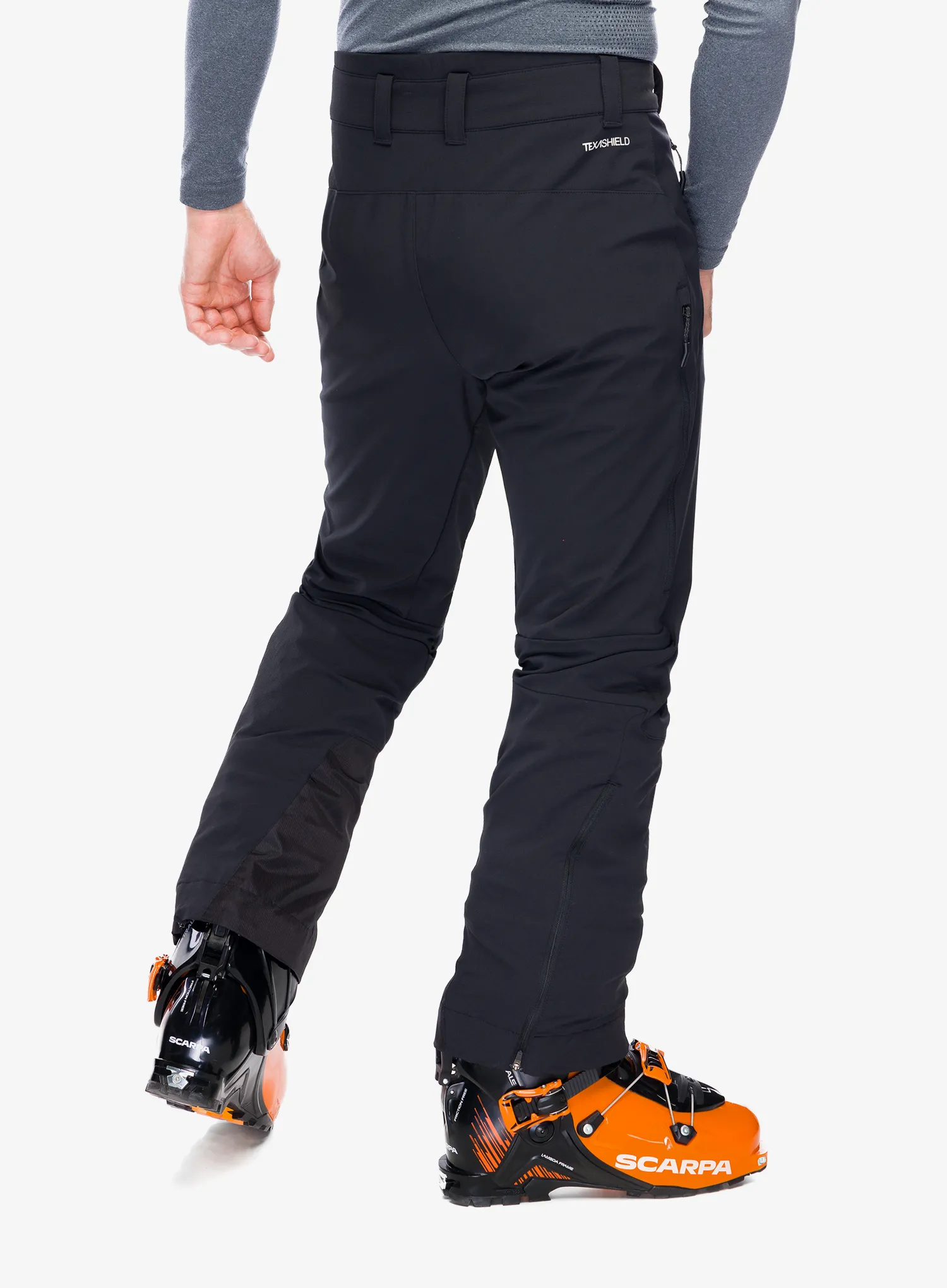 Softshell hlače Jack Wolfskin Alpspitze Tour Pants - black