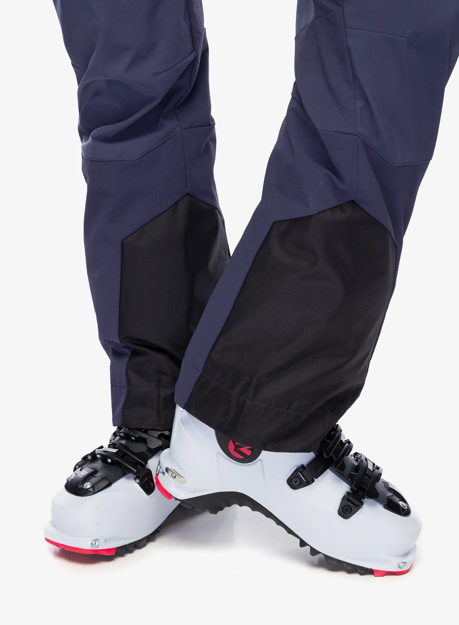 Ženske softshell hlače Jack Wolfskin Alpspitze Tour Pants - graphite