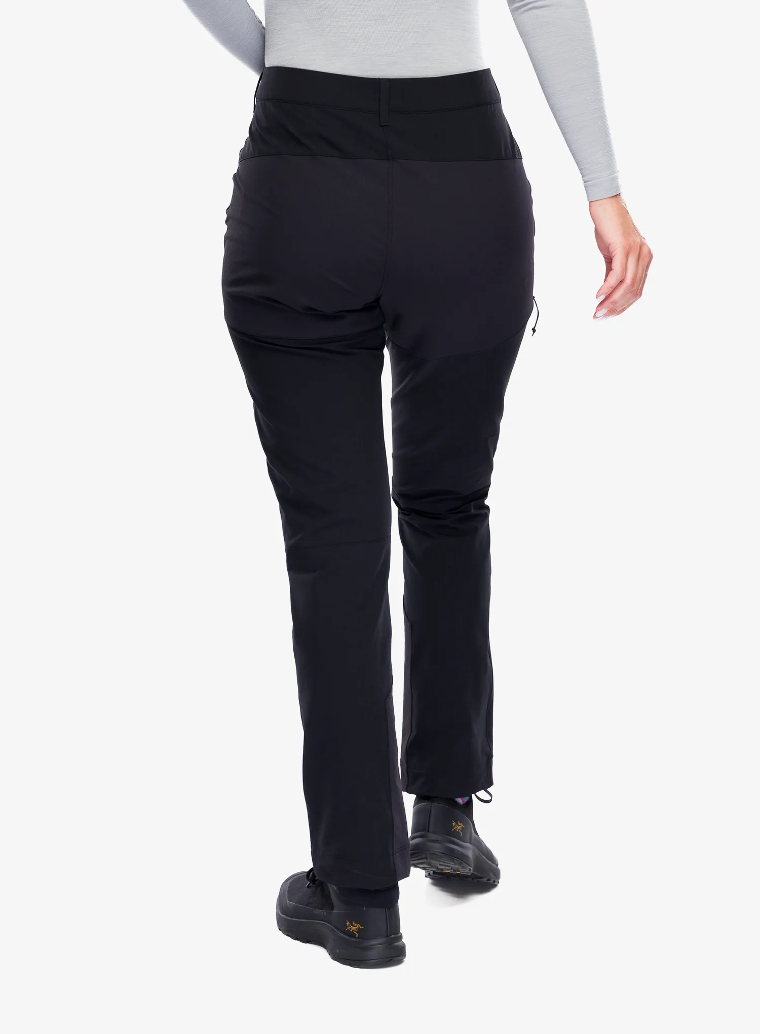 Ženske treking hlače Jack Wolfskin Andur Pants - black