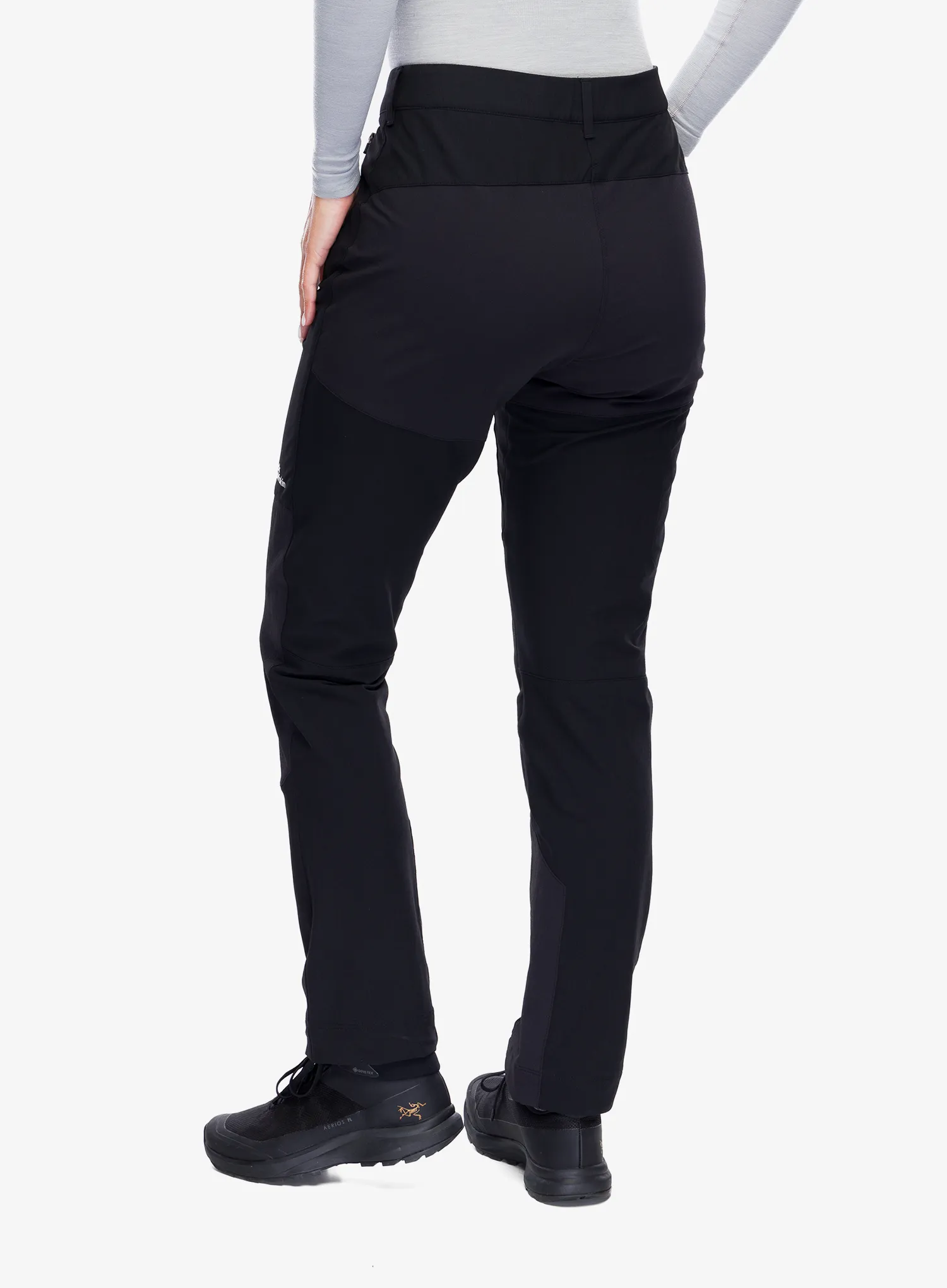 Ženske treking hlače Jack Wolfskin Andur Pants - black