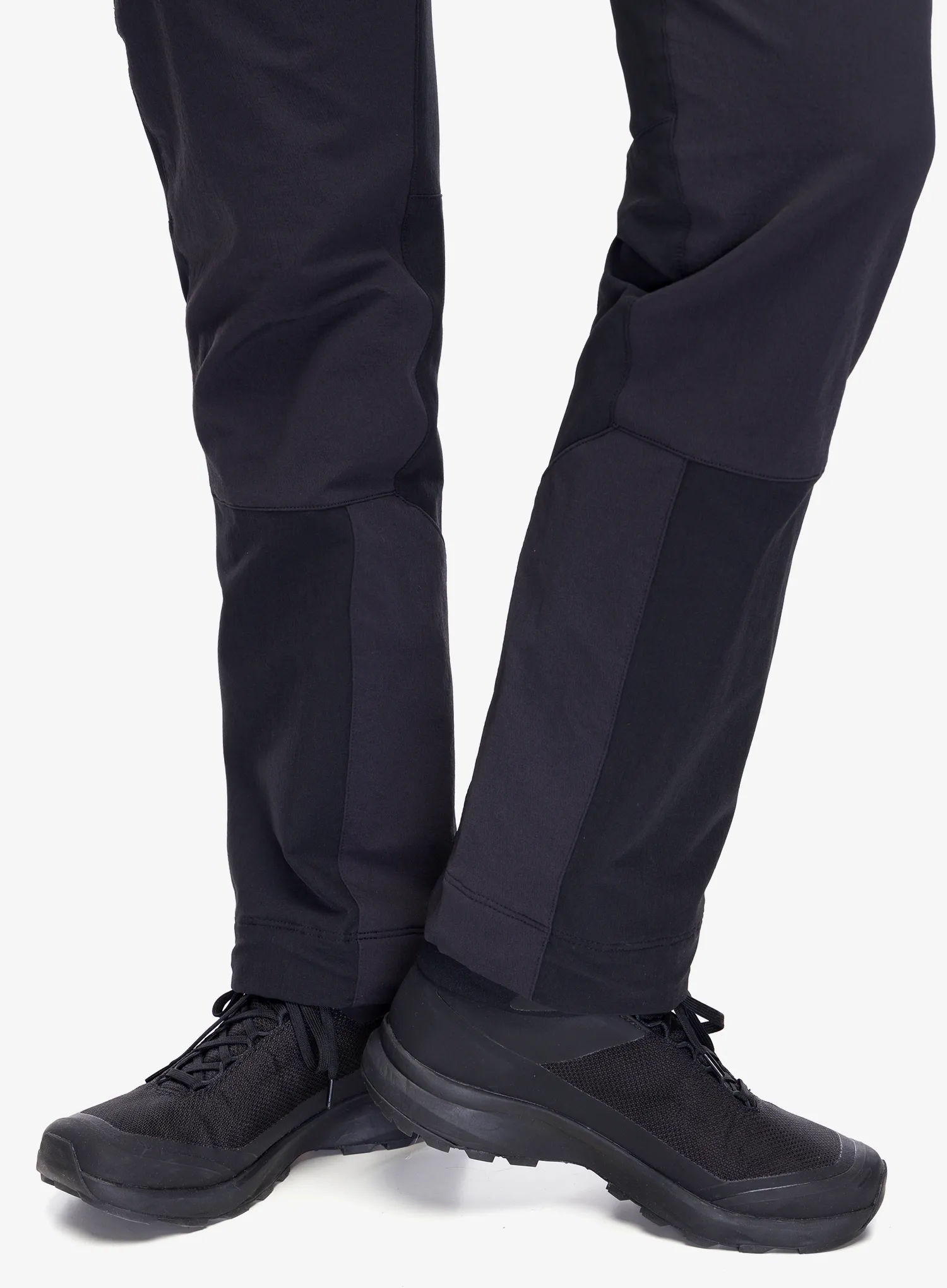 Ženske treking hlače Jack Wolfskin Andur Pants - black
