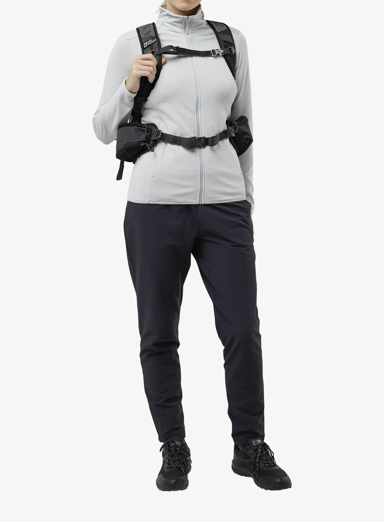 Pohodniški nahrbtnik Jack Wolfskin Cyrox Shape 20 - phantom
