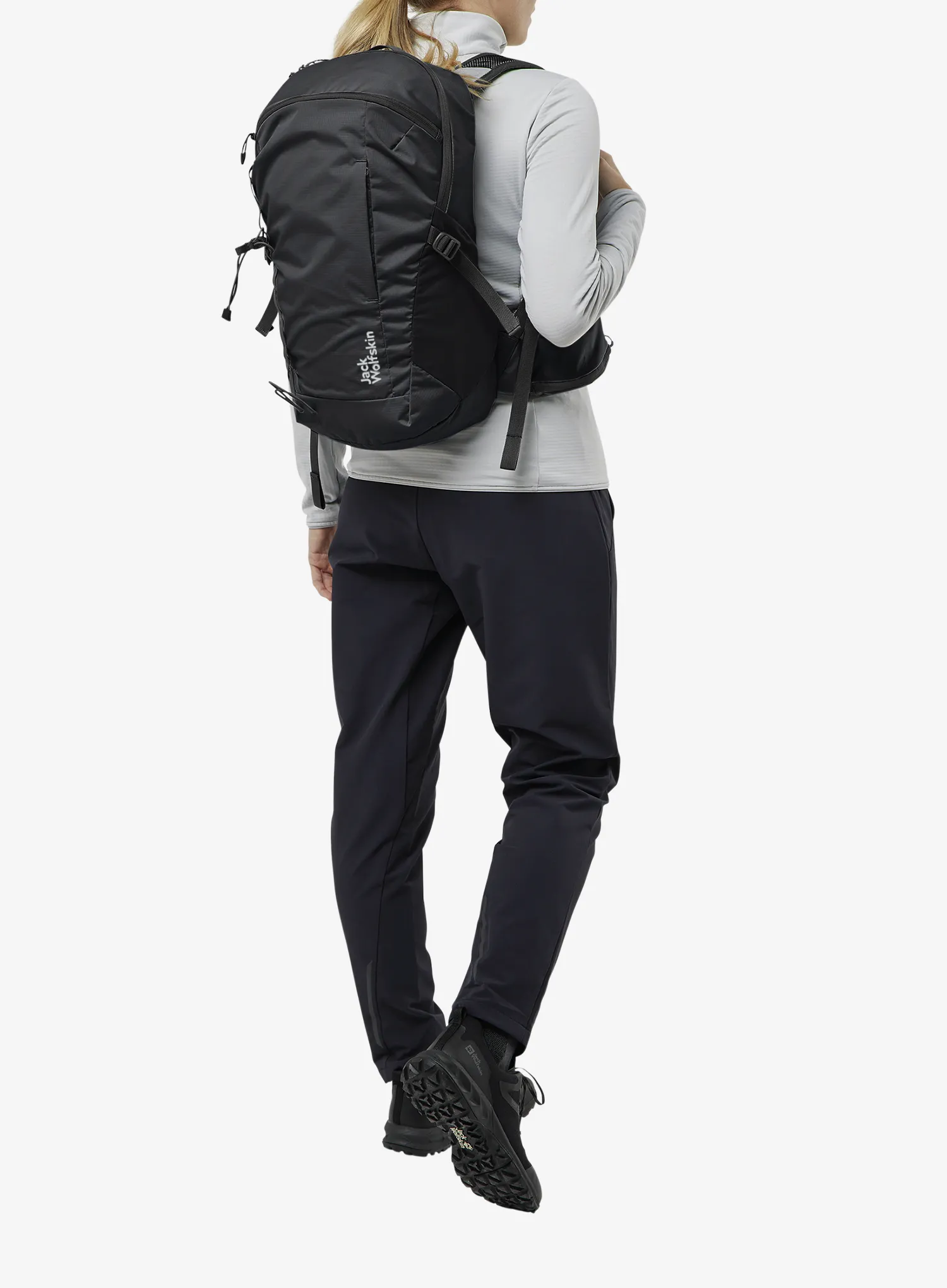 Pohodniški nahrbtnik Jack Wolfskin Cyrox Shape 20 - phantom