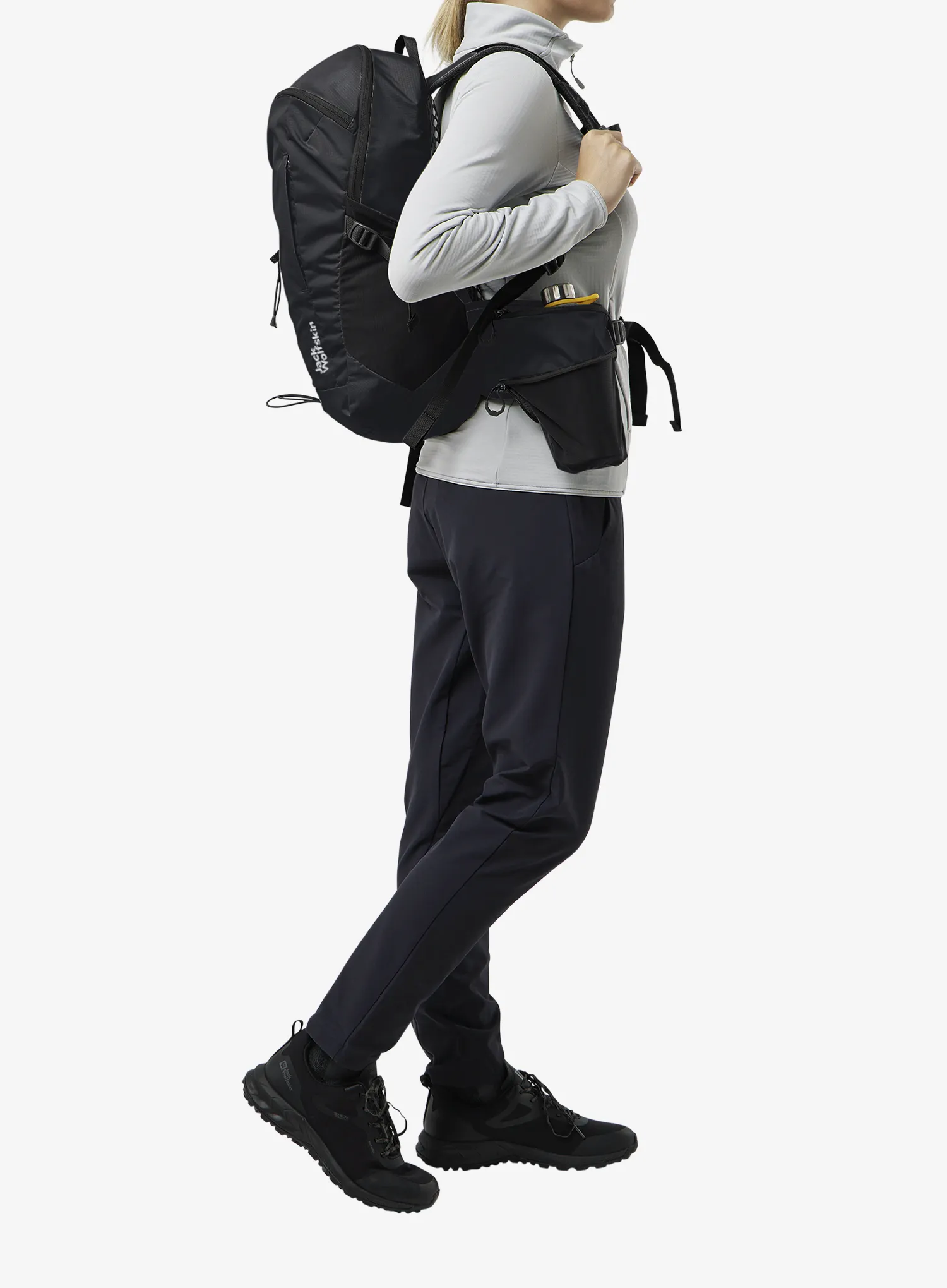 Pohodniški nahrbtnik Jack Wolfskin Cyrox Shape 20 - phantom