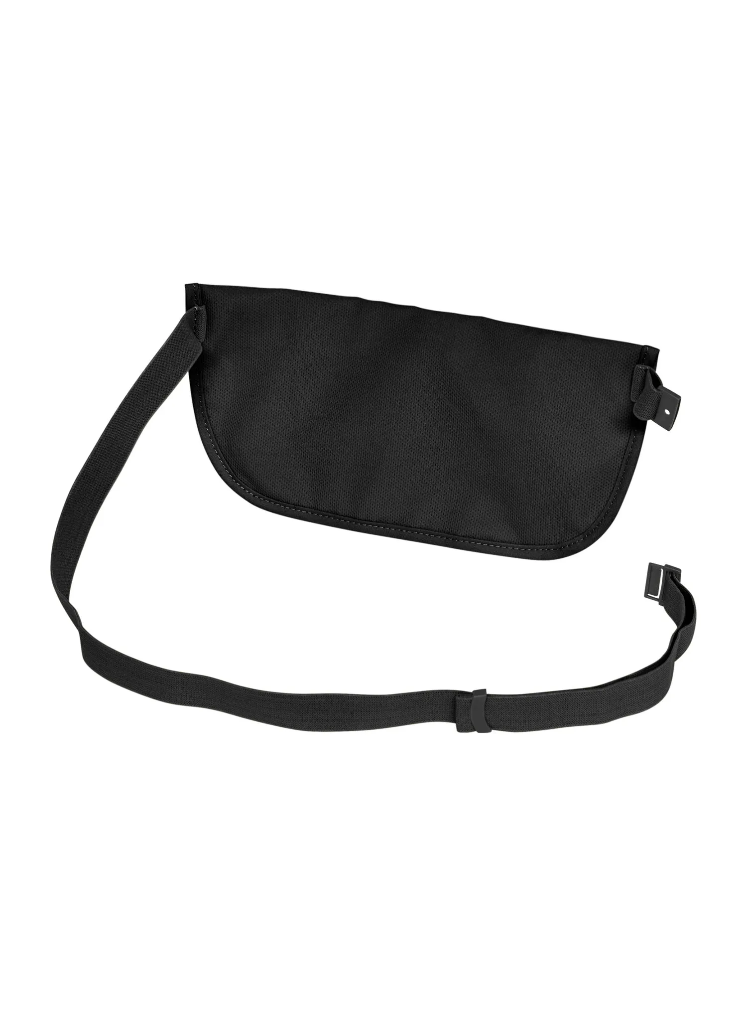 Torbica za okoli pasu Jack Wolfskin Document Belt De Luxe - black