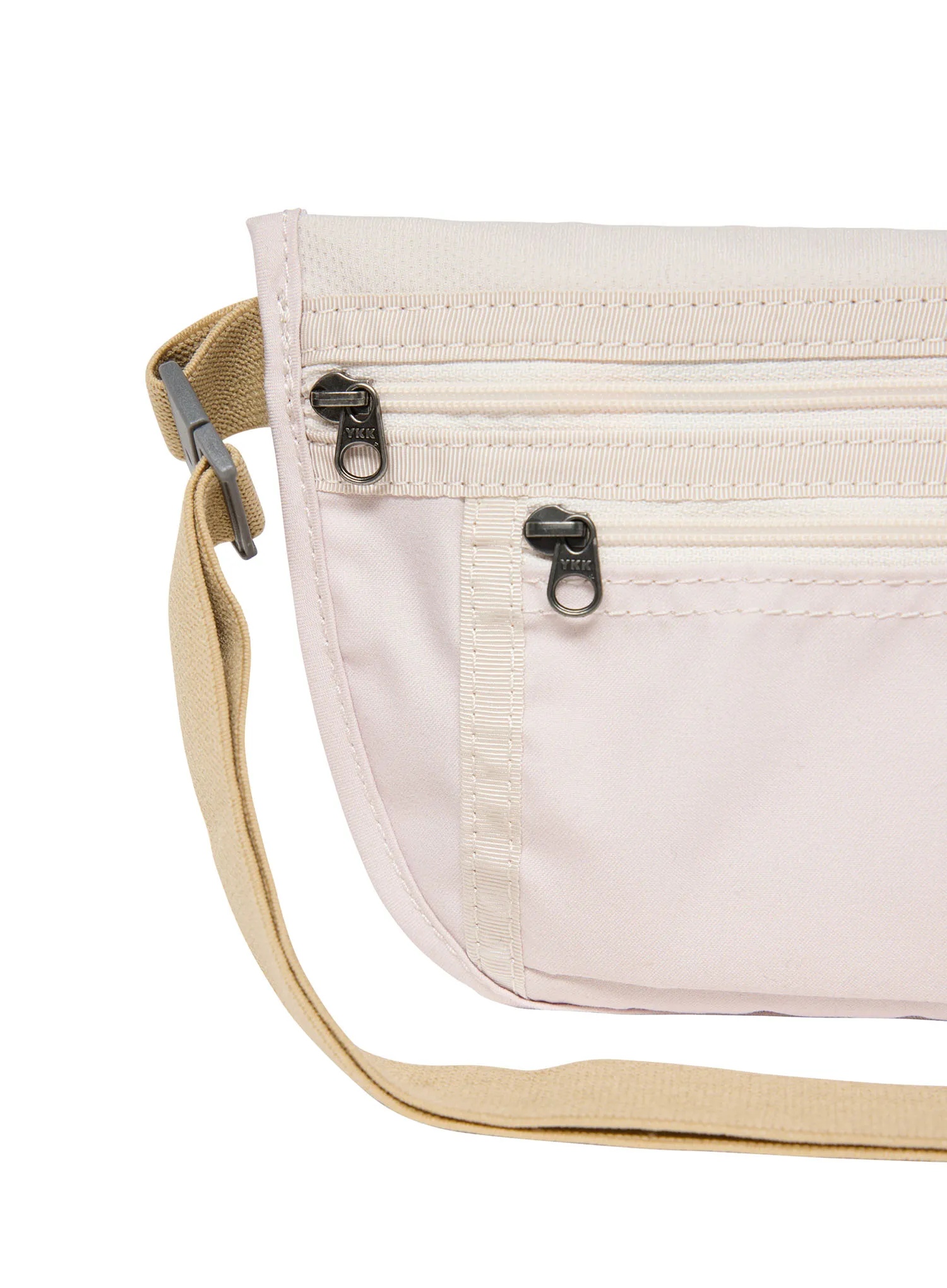 Torbica za okoli pasu Jack Wolfskin Document Belt De Luxe - sea shell